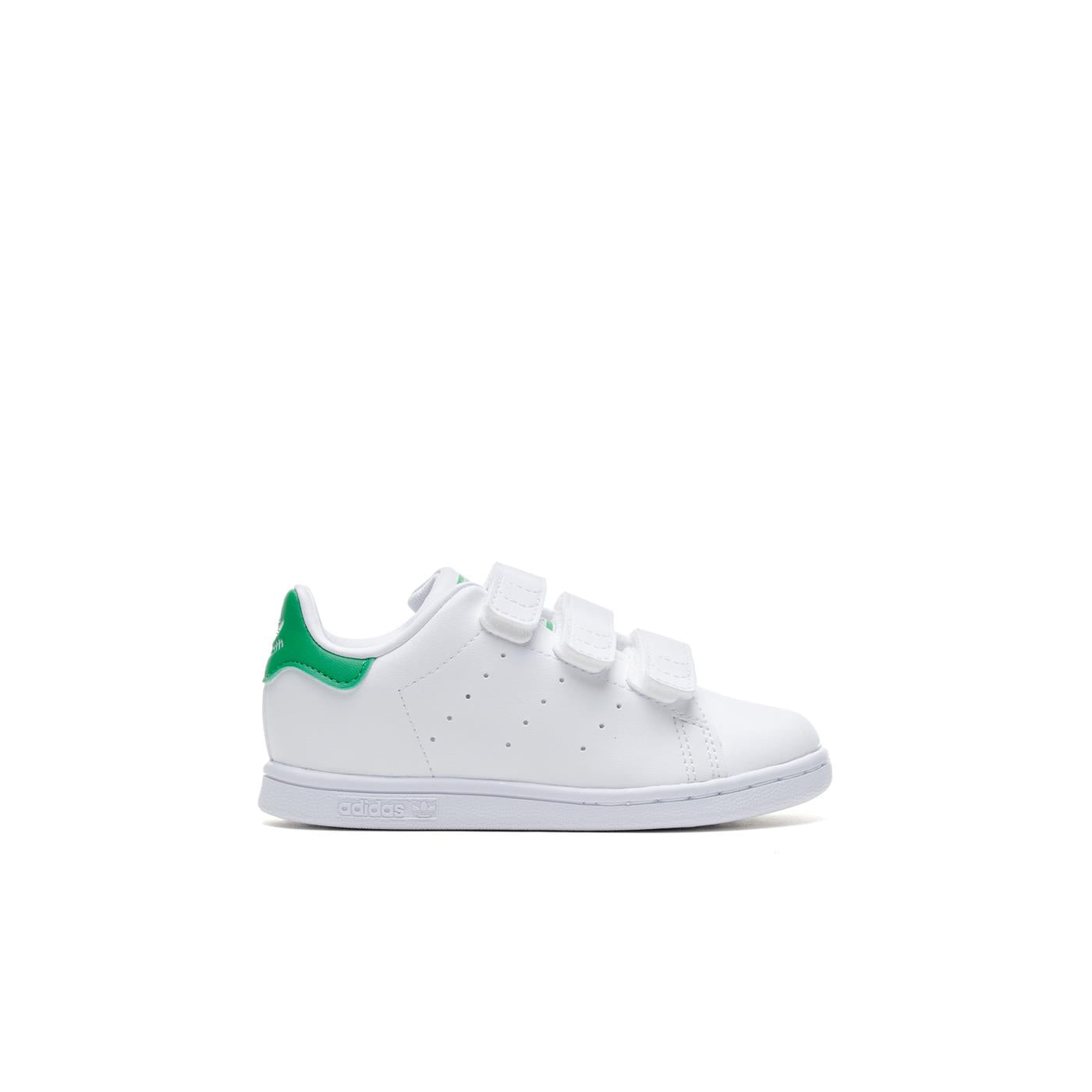 Adidas Stan Smith CF I Ftwr White/Ftwr White/Green - FX7532