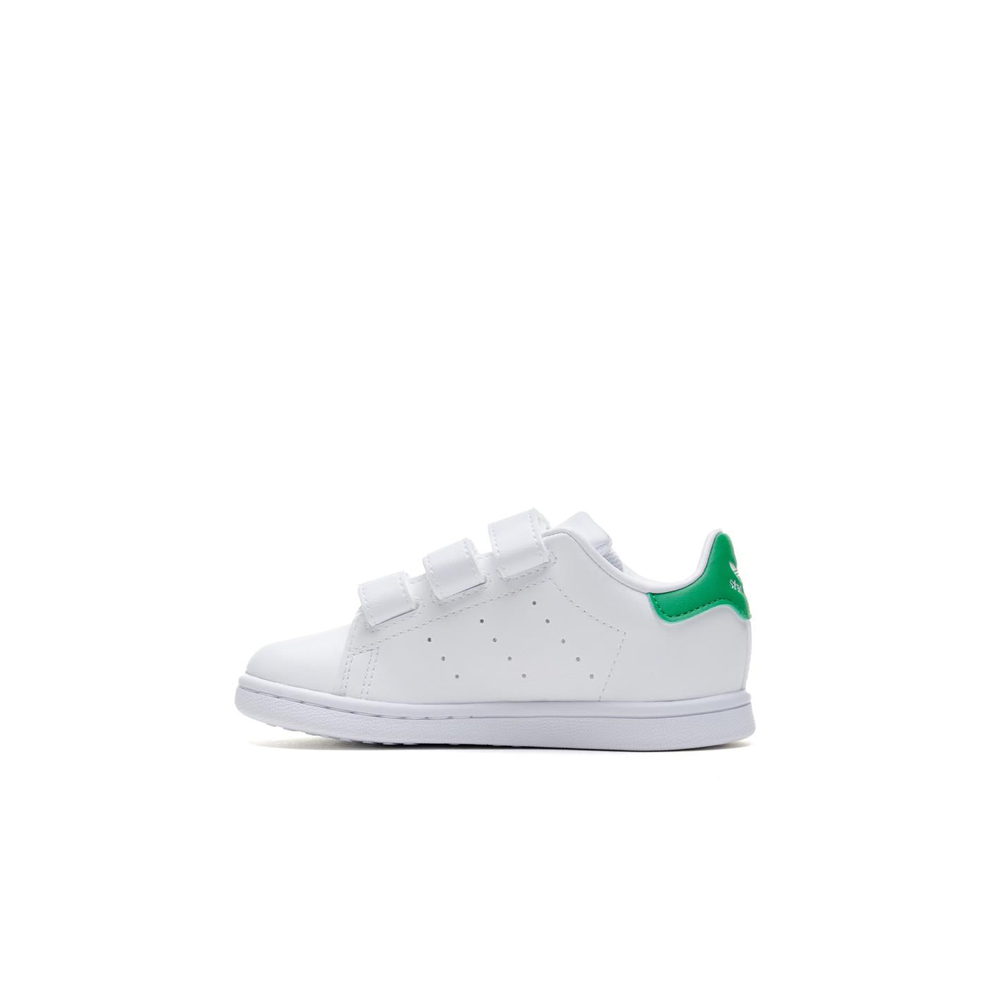 Adidas Stan Smith CF I Ftwr White/Ftwr White/Green - FX7532
