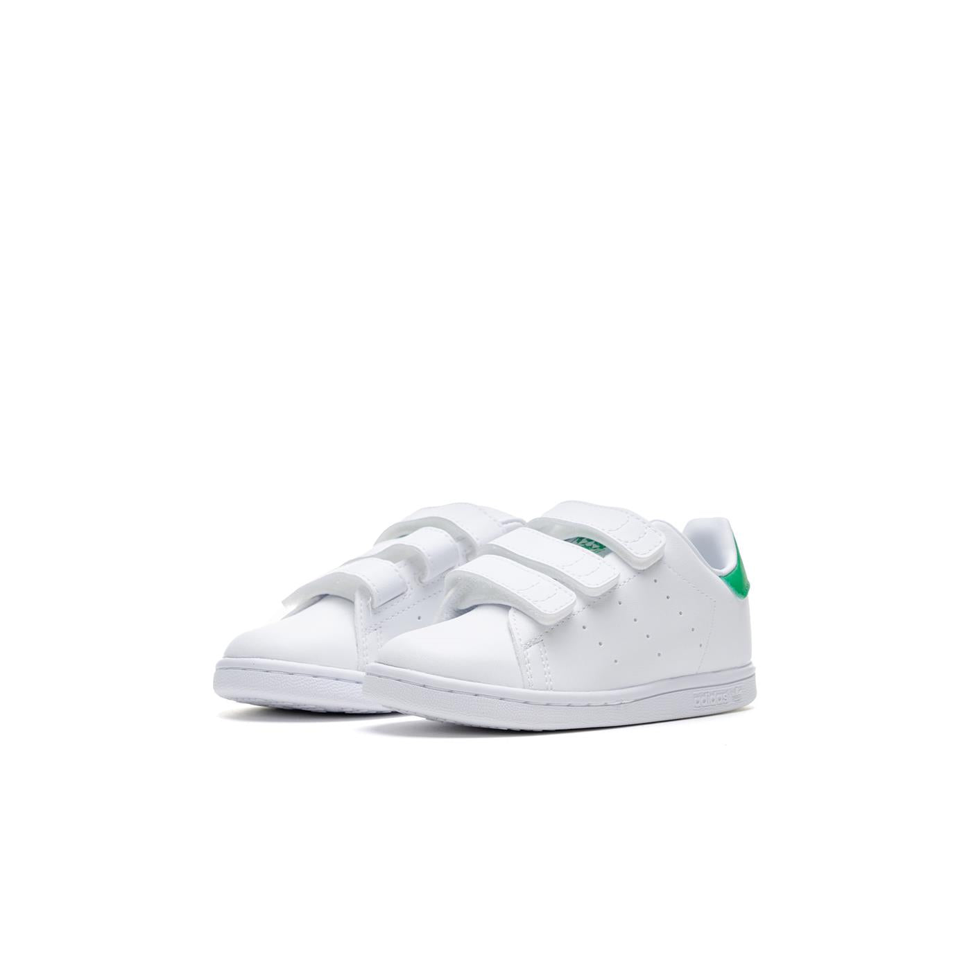 Adidas Stan Smith CF I Ftwr White/Ftwr White/Green - FX7532