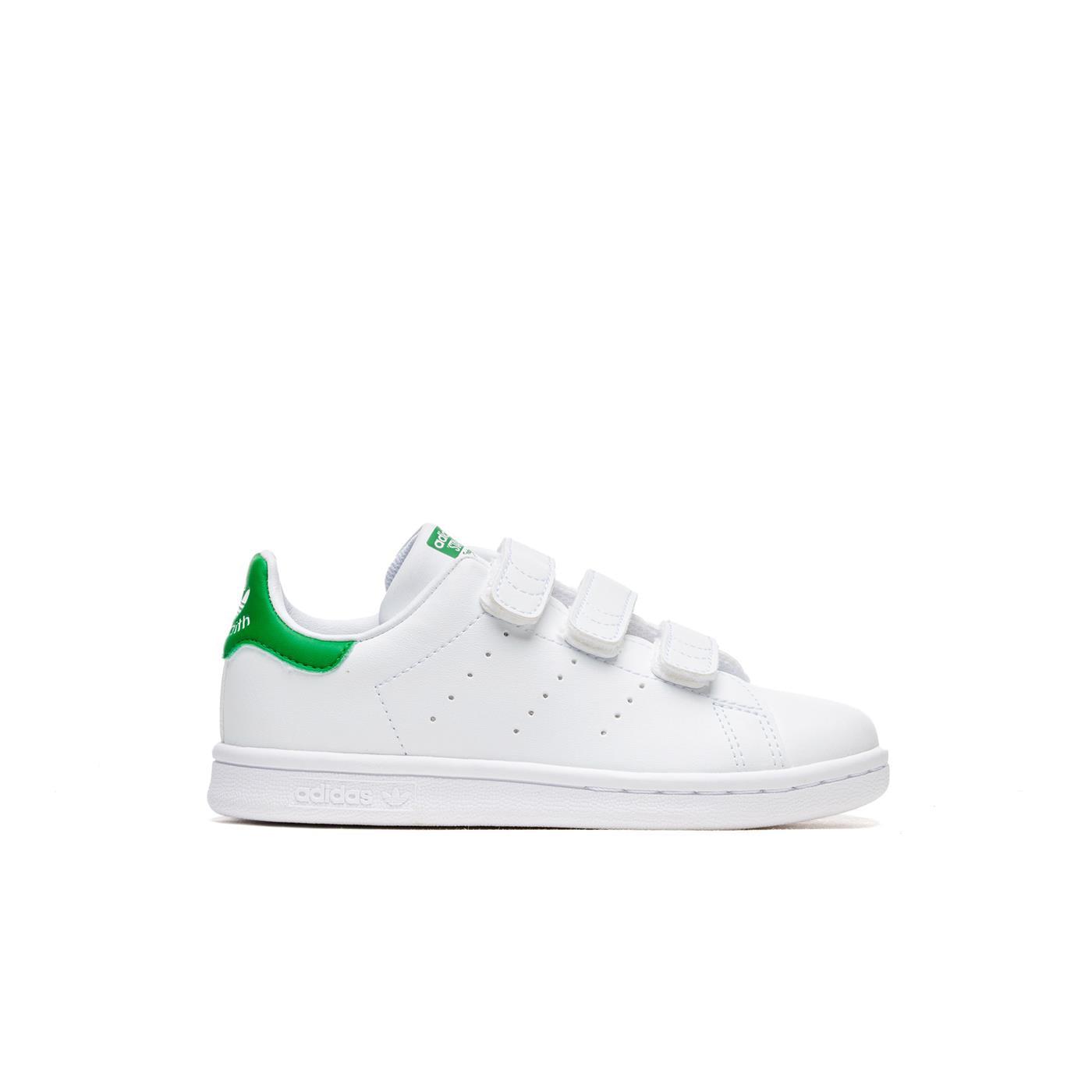 Adidas Stan Smith CF C Ftwr White/Ftwr White/Green - FX7534