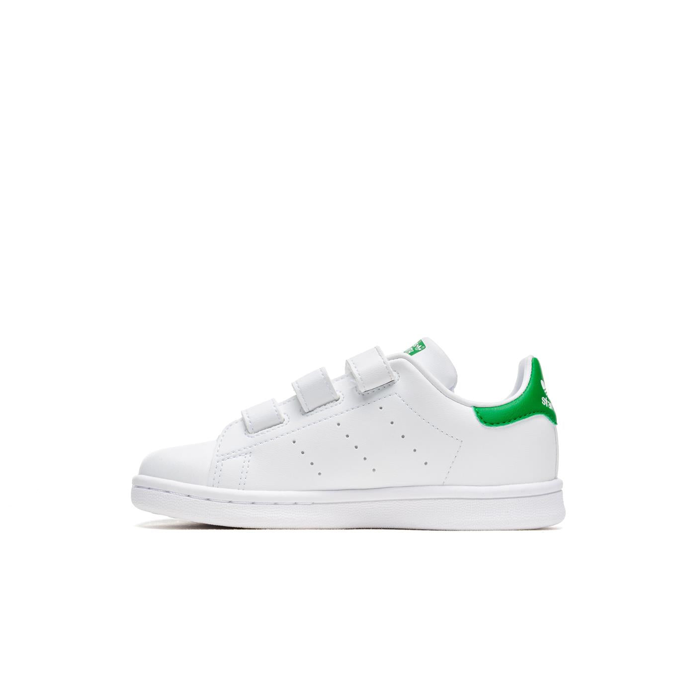 Adidas Stan Smith CF C Ftwr White/Ftwr White/Green - FX7534