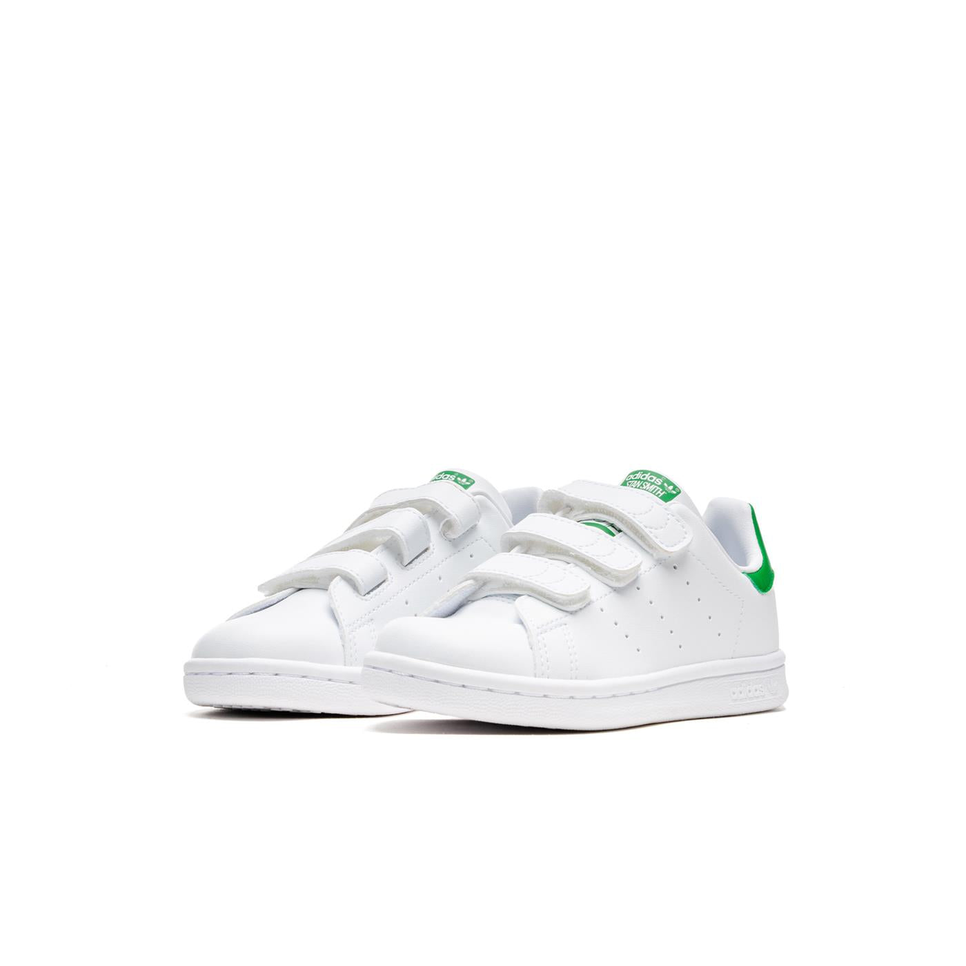 Adidas Stan Smith CF C Ftwr White/Ftwr White/Green - FX7534