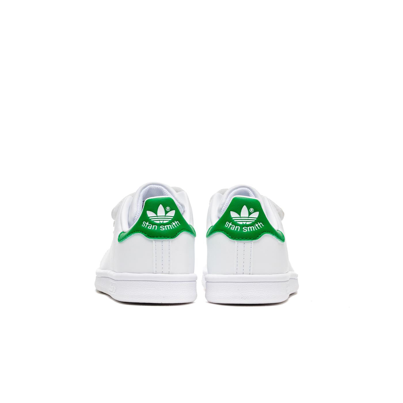 Adidas Stan Smith CF C Ftwr White/Ftwr White/Green - FX7534