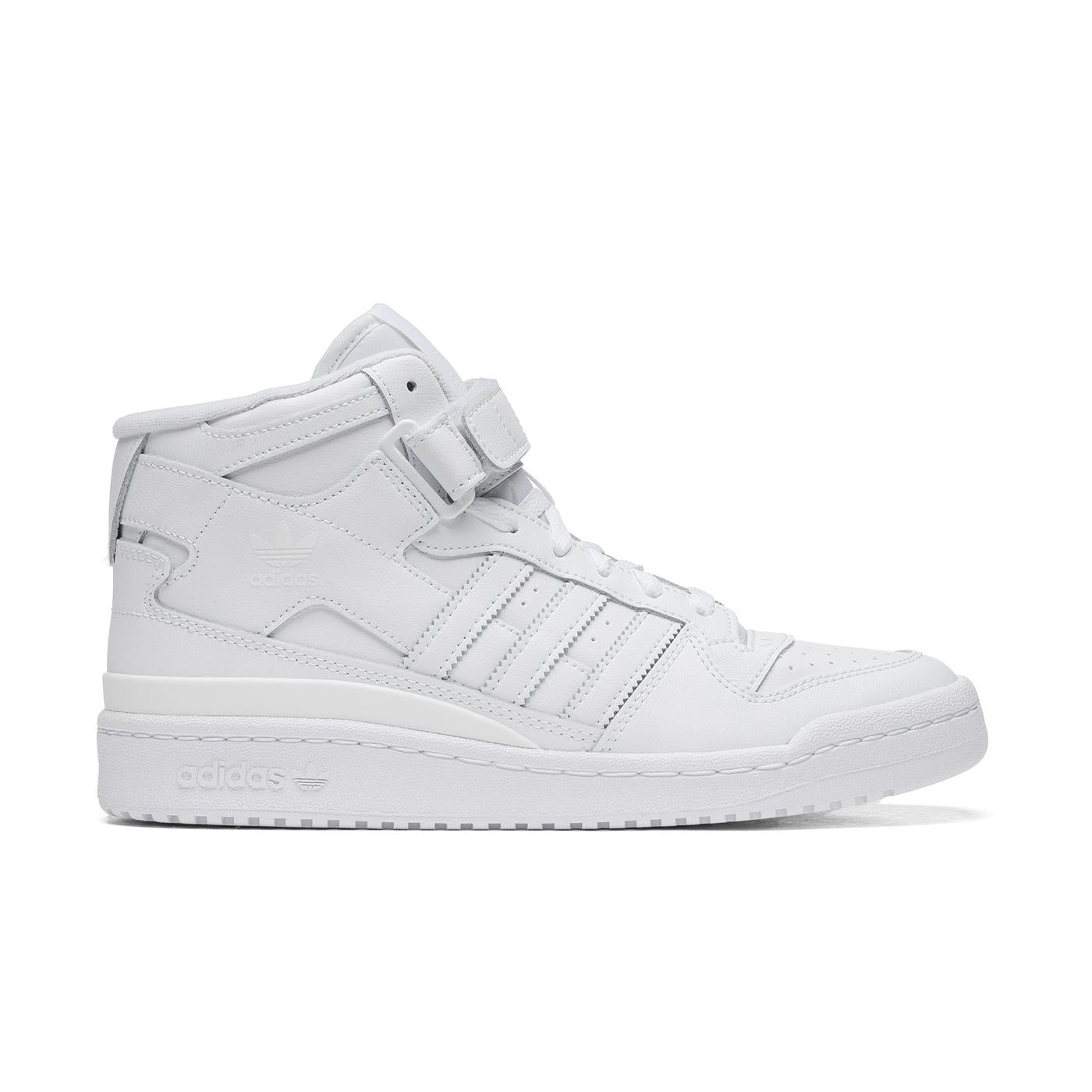 Adidas Forum Mid Ftwr White/Ftwr White/Ftwr White - FY4975