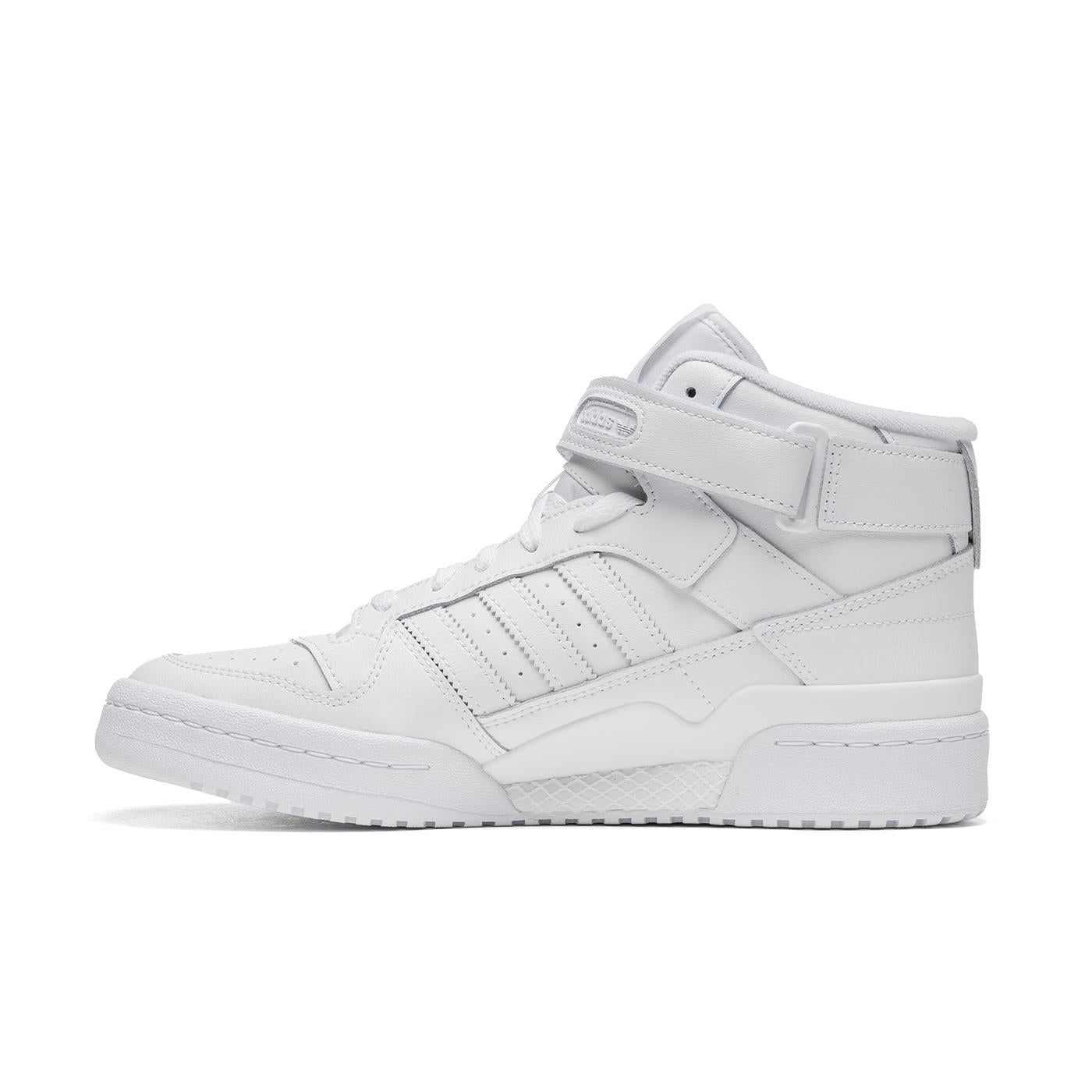 Adidas Forum Mid Ftwr White/Ftwr White/Ftwr White - FY4975
