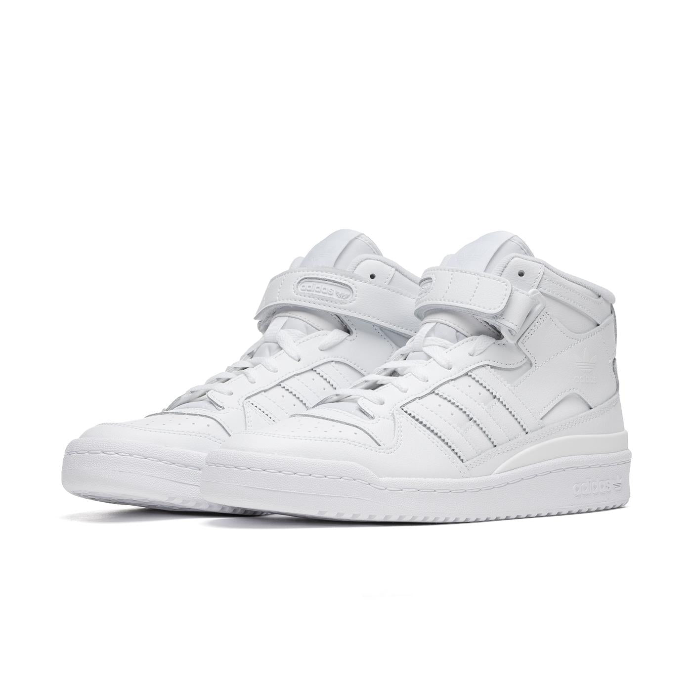 Adidas Forum Mid Ftwr White/Ftwr White/Ftwr White - FY4975