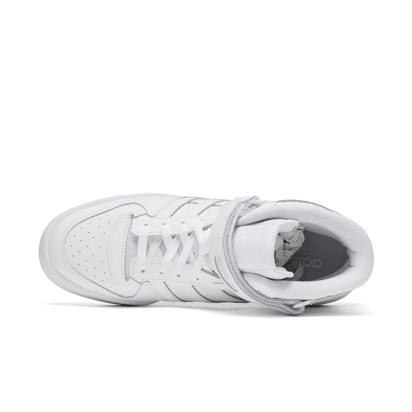 Adidas Forum Mid Ftwr White/Ftwr White/Ftwr White - FY4975