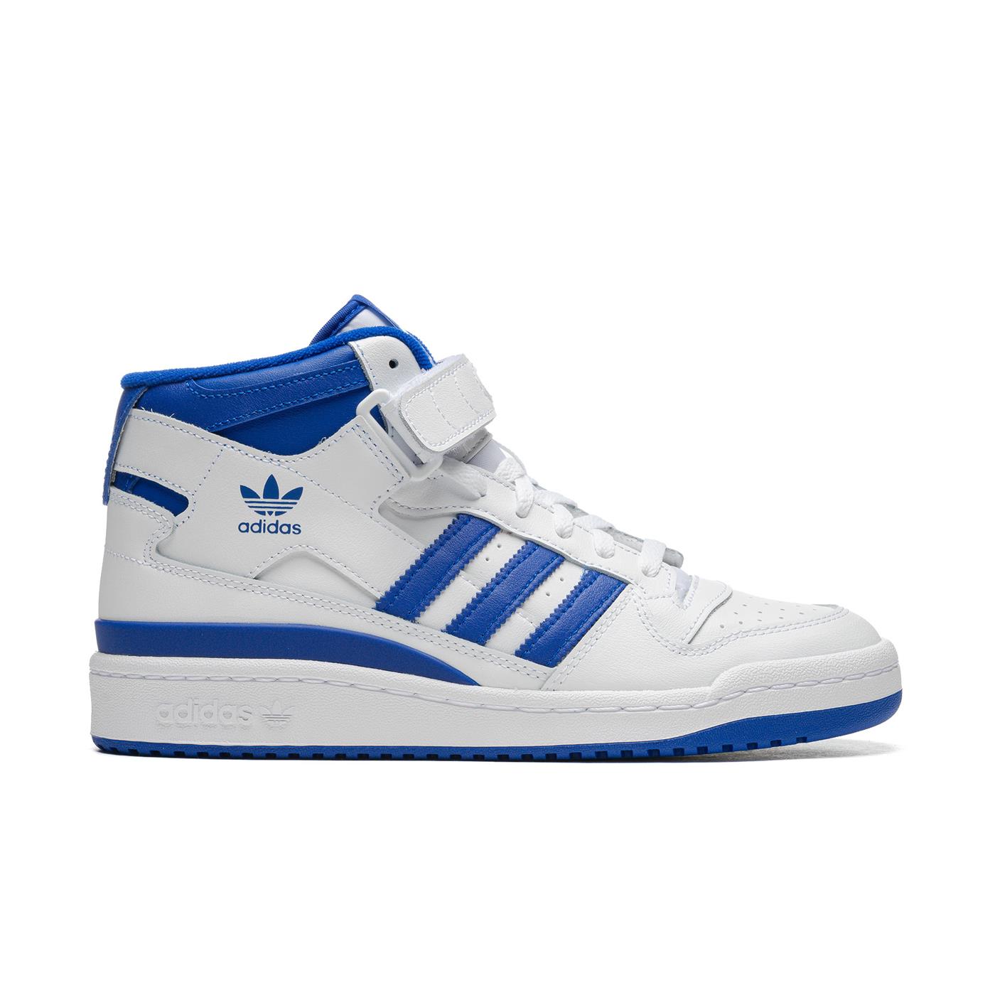 Adidas Forum Mid Ftwr White/Royal Blue/Ftwr White - FY4976