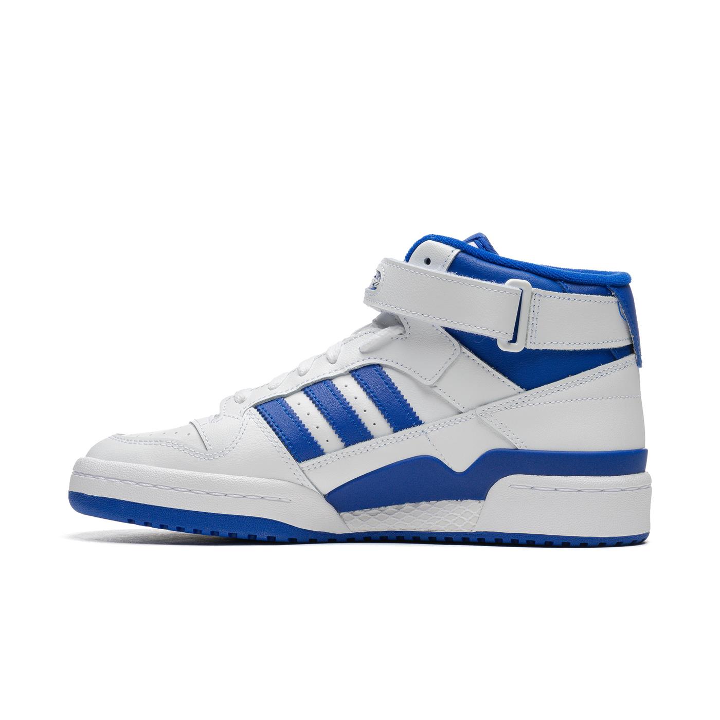 Adidas Forum Mid Ftwr White/Royal Blue/Ftwr White - FY4976