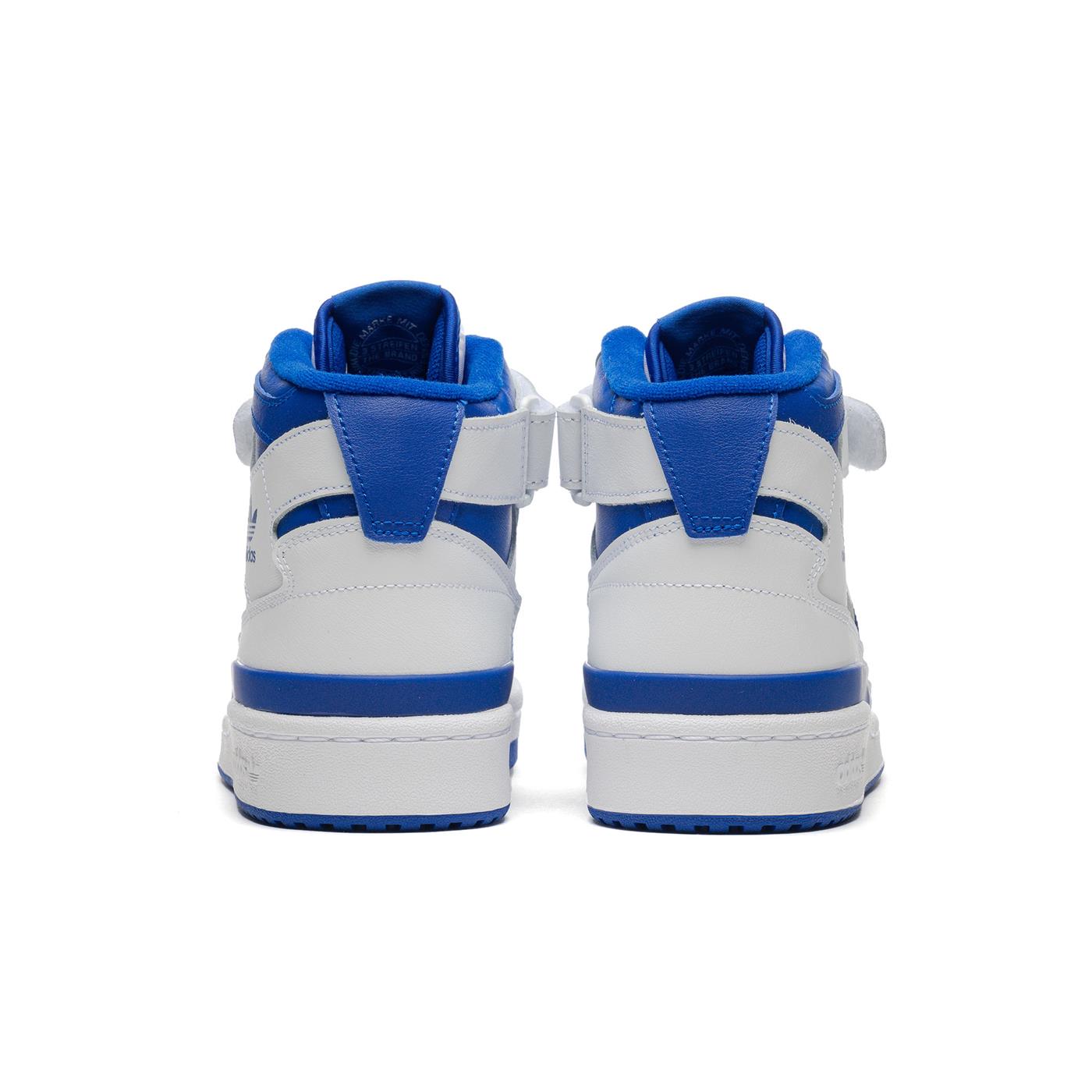 Adidas Forum Mid Ftwr White/Royal Blue/Ftwr White - FY4976