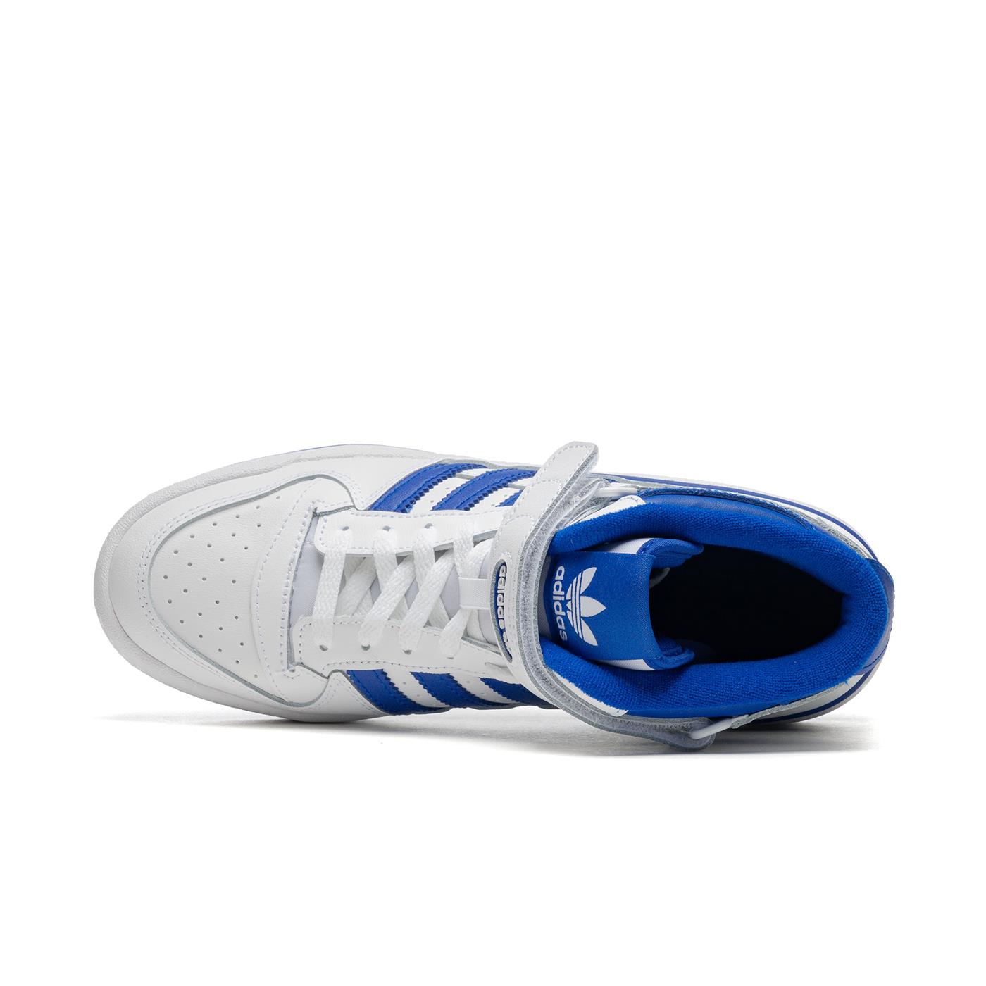 Adidas Forum Mid Ftwr White/Royal Blue/Ftwr White - FY4976