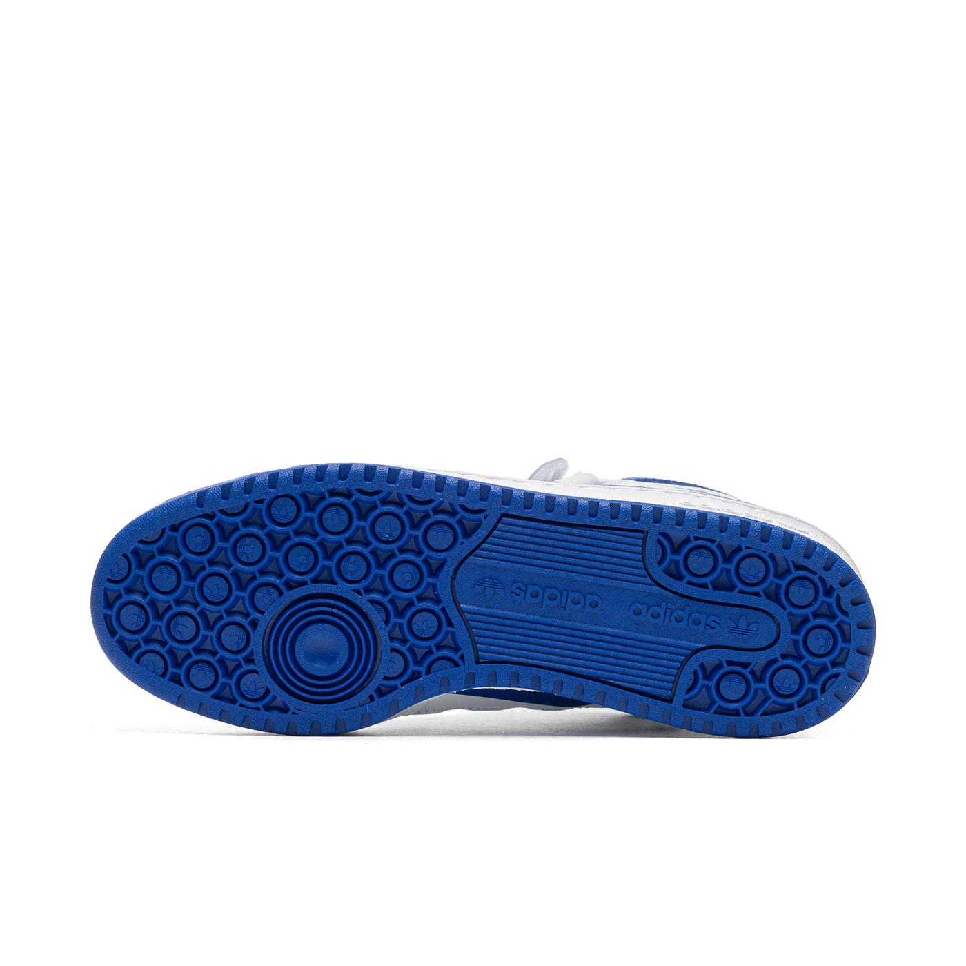 Adidas Forum Mid Ftwr White/Royal Blue/Ftwr White - FY4976