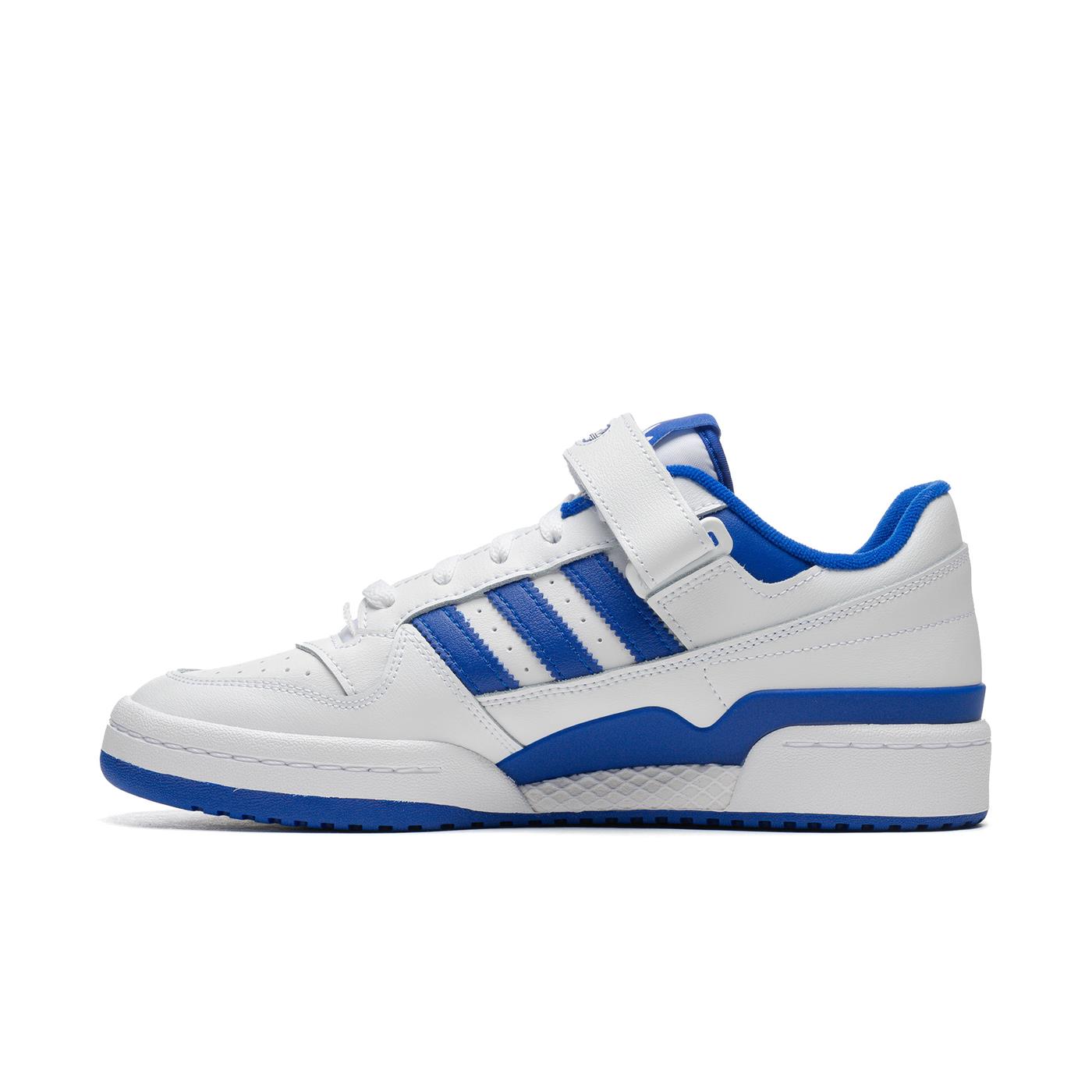 Adidas Forum Low Ftwr White/Ftwr White/Royal Blue - FY7756