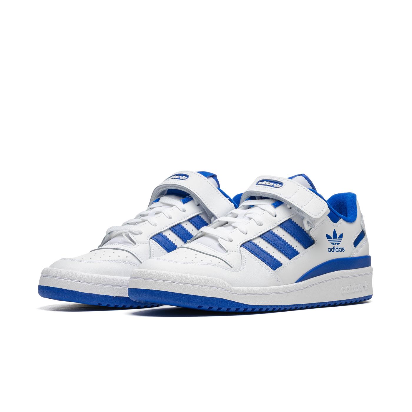 Adidas Forum Low Ftwr White/Ftwr White/Royal Blue - FY7756