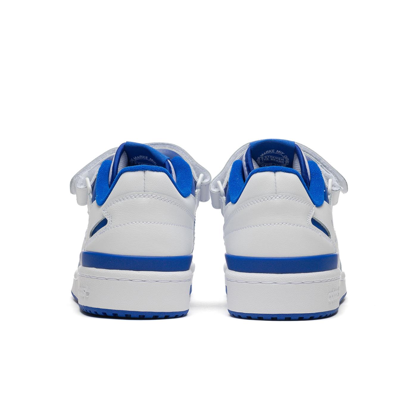 Adidas Forum Low Ftwr White/Ftwr White/Royal Blue - FY7756