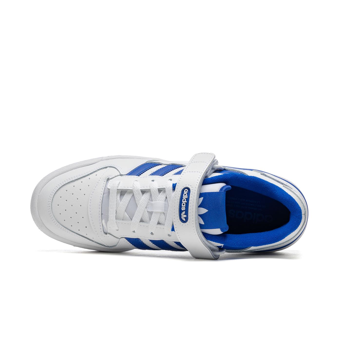 Adidas Forum Low Ftwr White/Ftwr White/Royal Blue - FY7756