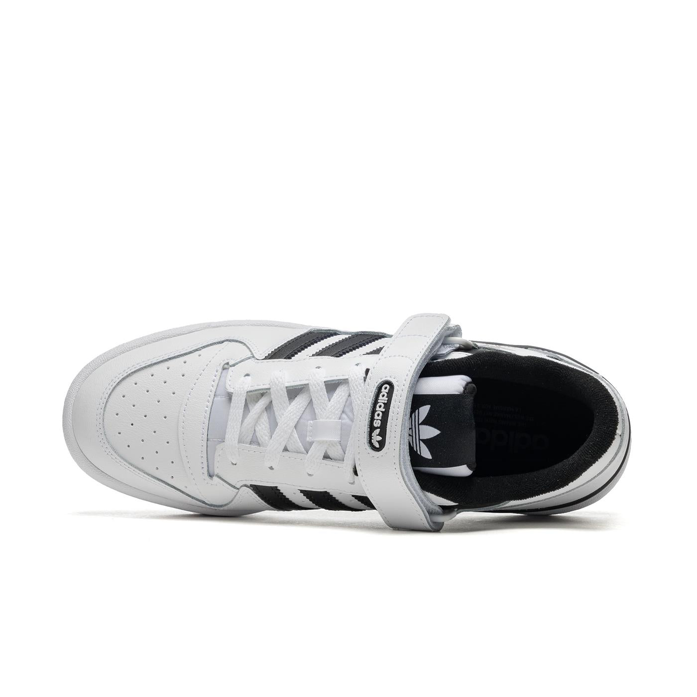 Adidas Forum Low Ftwr White/Ftwr White/Core Black - FY7757
