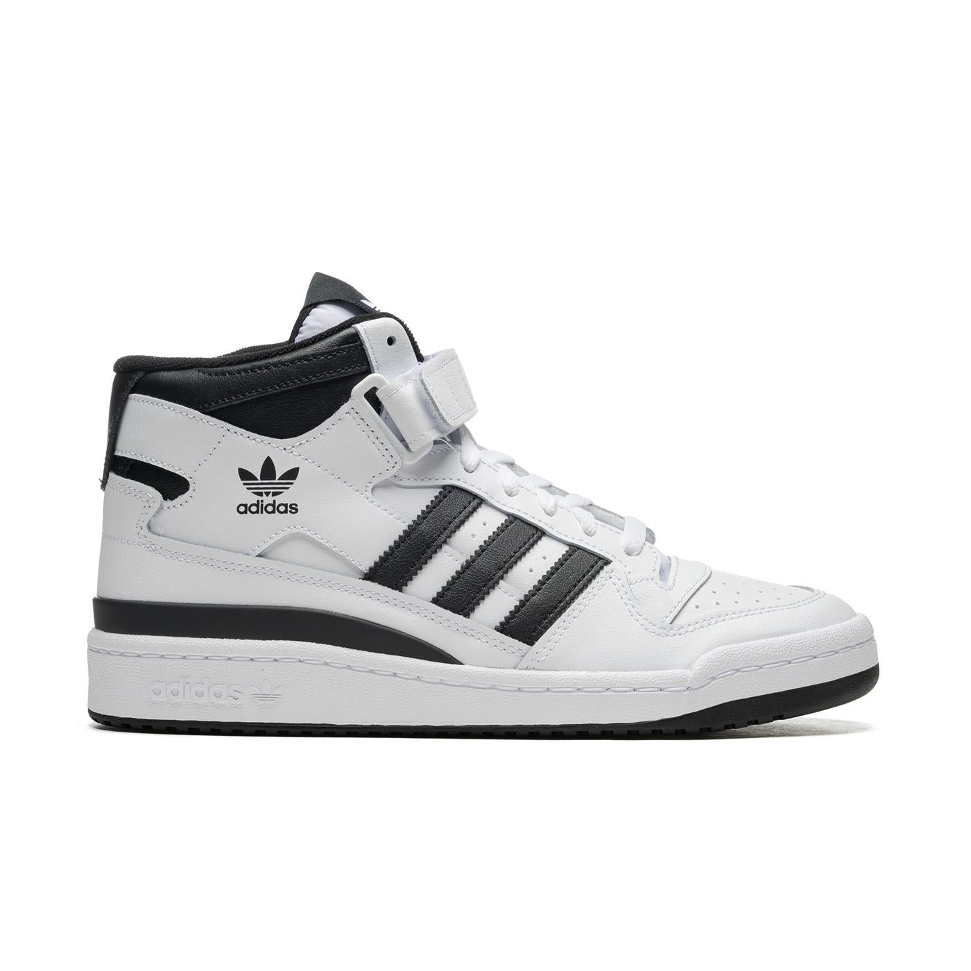 Adidas Forum Mid Ftwr White/Core Black/Ftwr White - FY7939