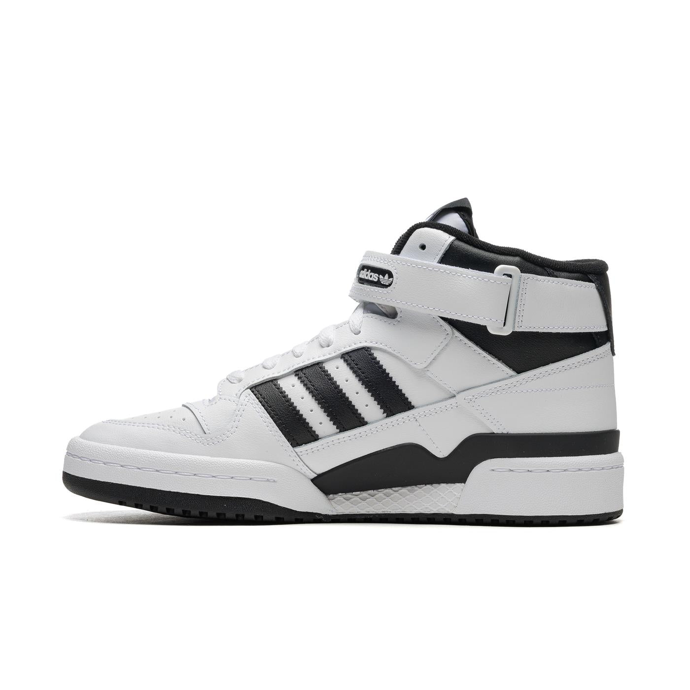 Adidas Forum Mid Ftwr White/Core Black/Ftwr White - FY7939