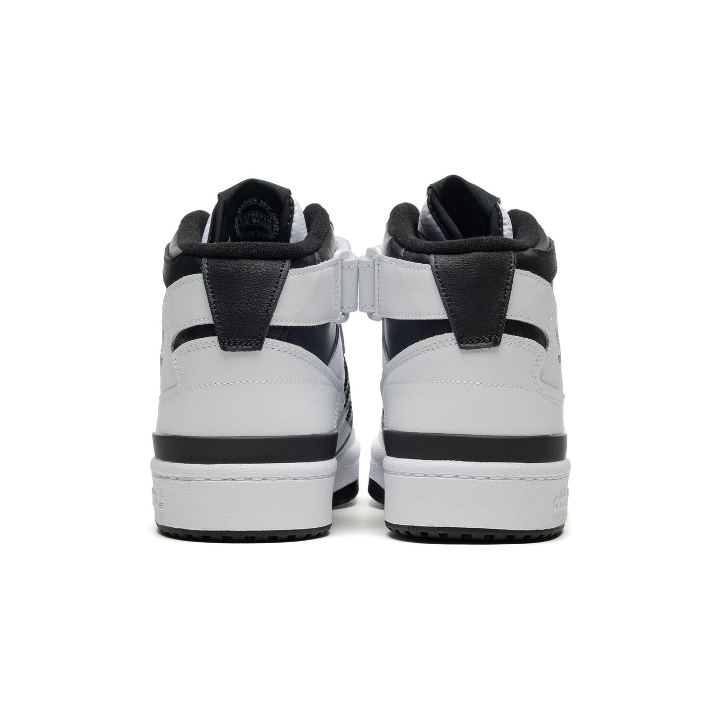 Adidas Forum Mid Ftwr White/Core Black/Ftwr White - FY7939