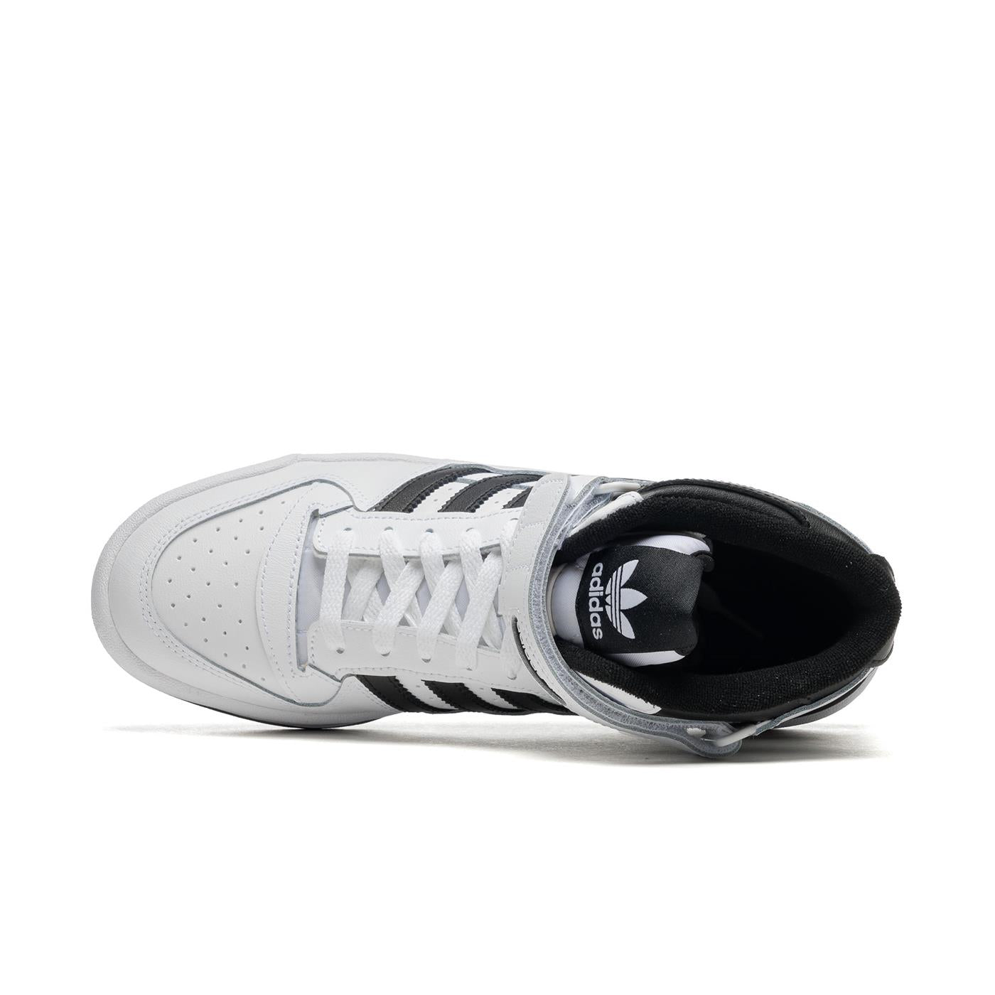 Adidas Forum Mid Ftwr White/Core Black/Ftwr White - FY7939