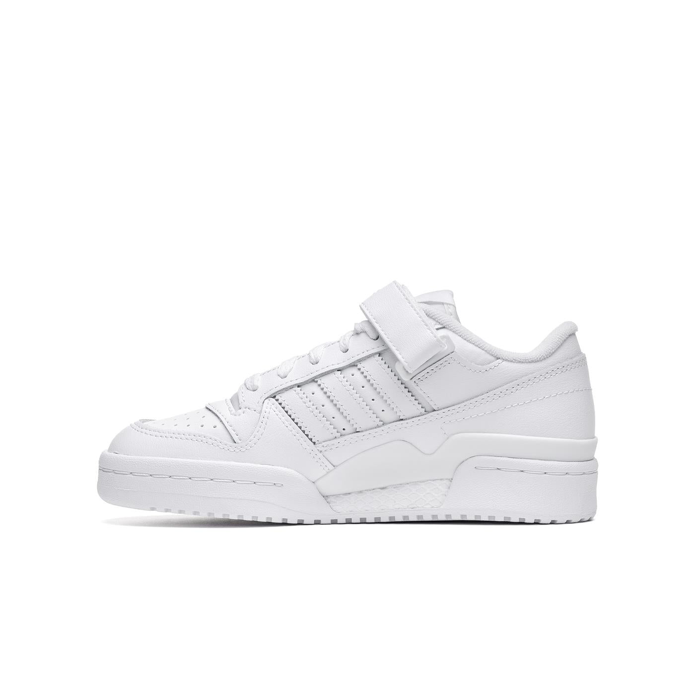 Adidas Originals Forum Low J Ftwr White/Ftwr White/White - FY7973