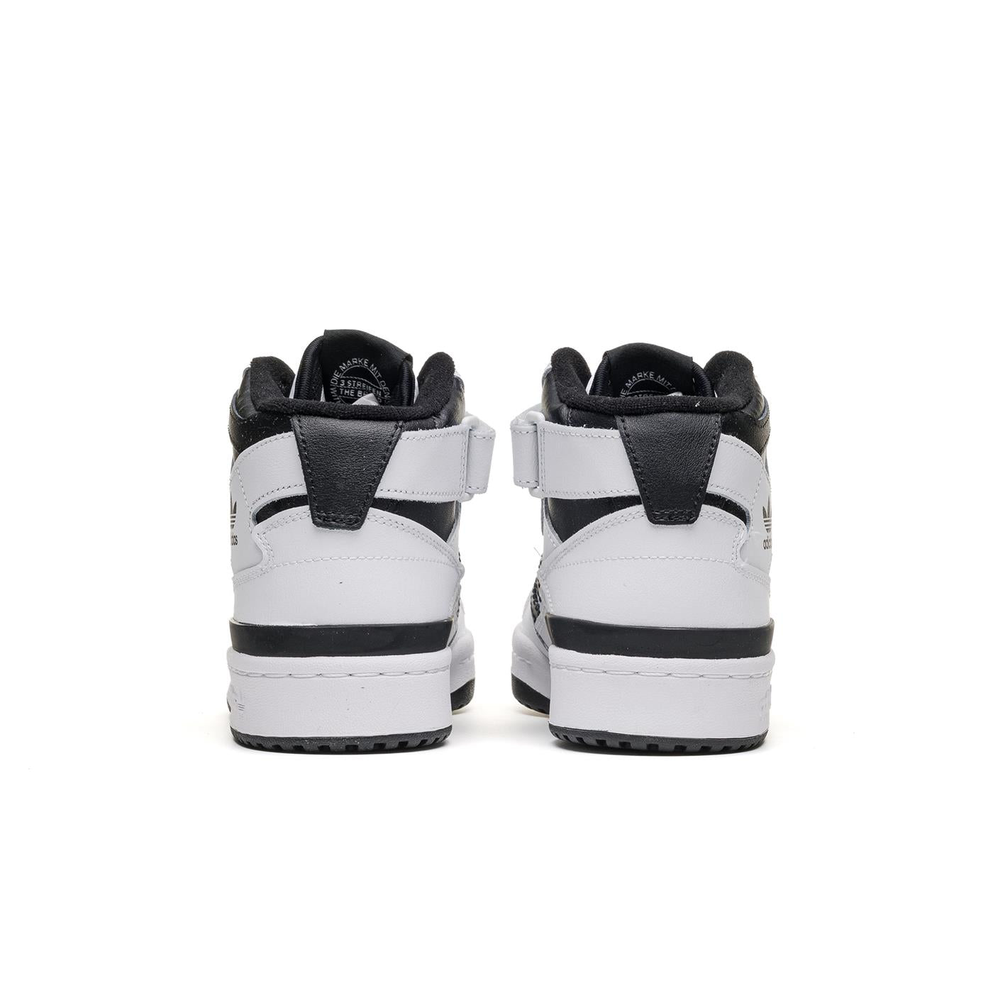 Adidas Originals Forum Mid J Ftwr White/Core Black/White - FZ2083