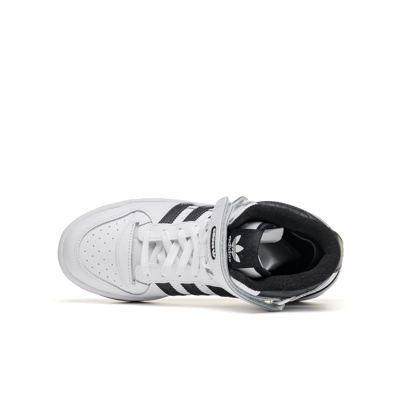 Adidas Originals Forum Mid J Ftwr White/Core Black/White - FZ2083