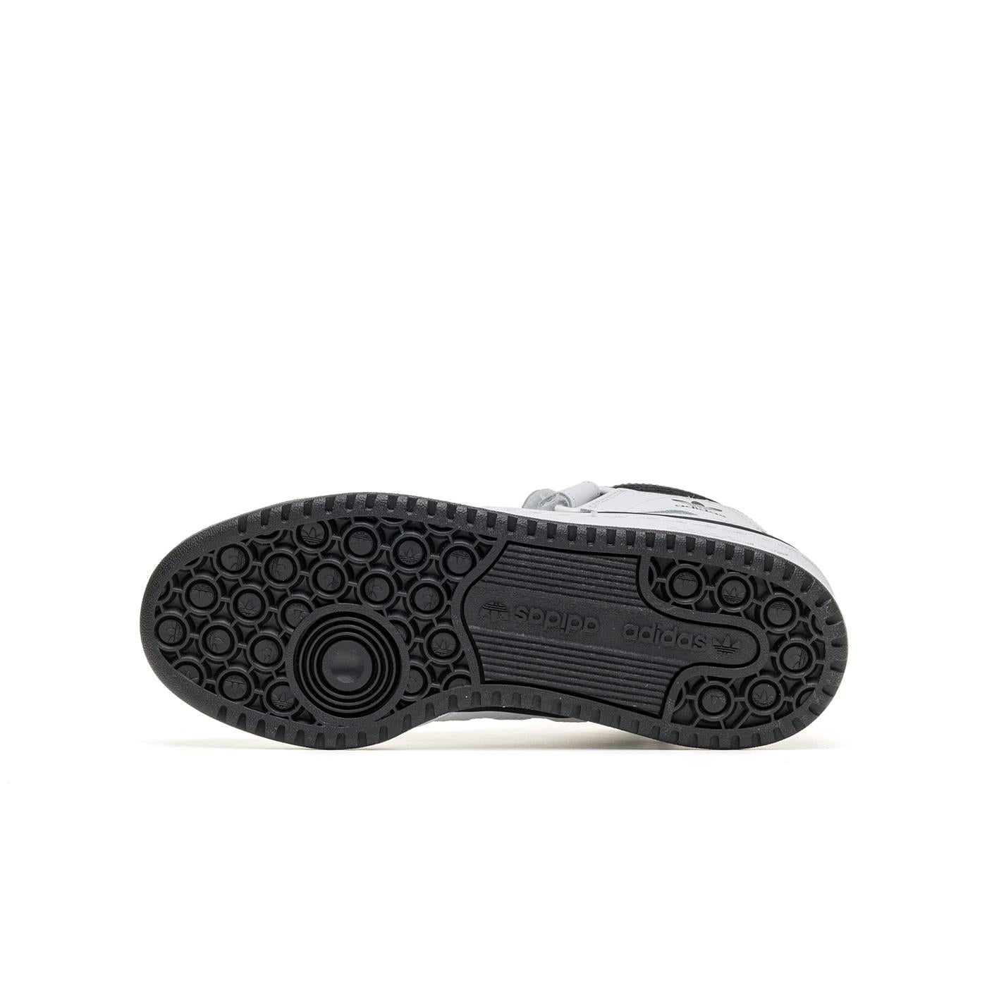 Adidas Originals Forum Mid J Ftwr White/Core Black/White - FZ2083