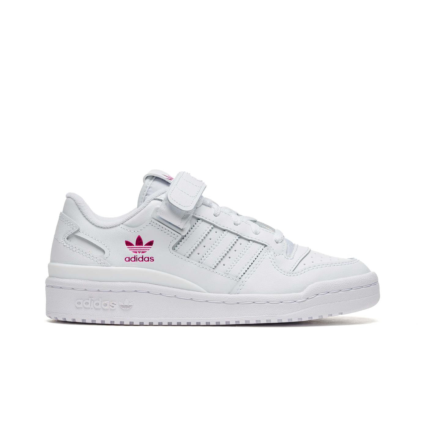 Adidas Forum Low W Ftwr White/Ftwr White/Shock Pink  - G58001