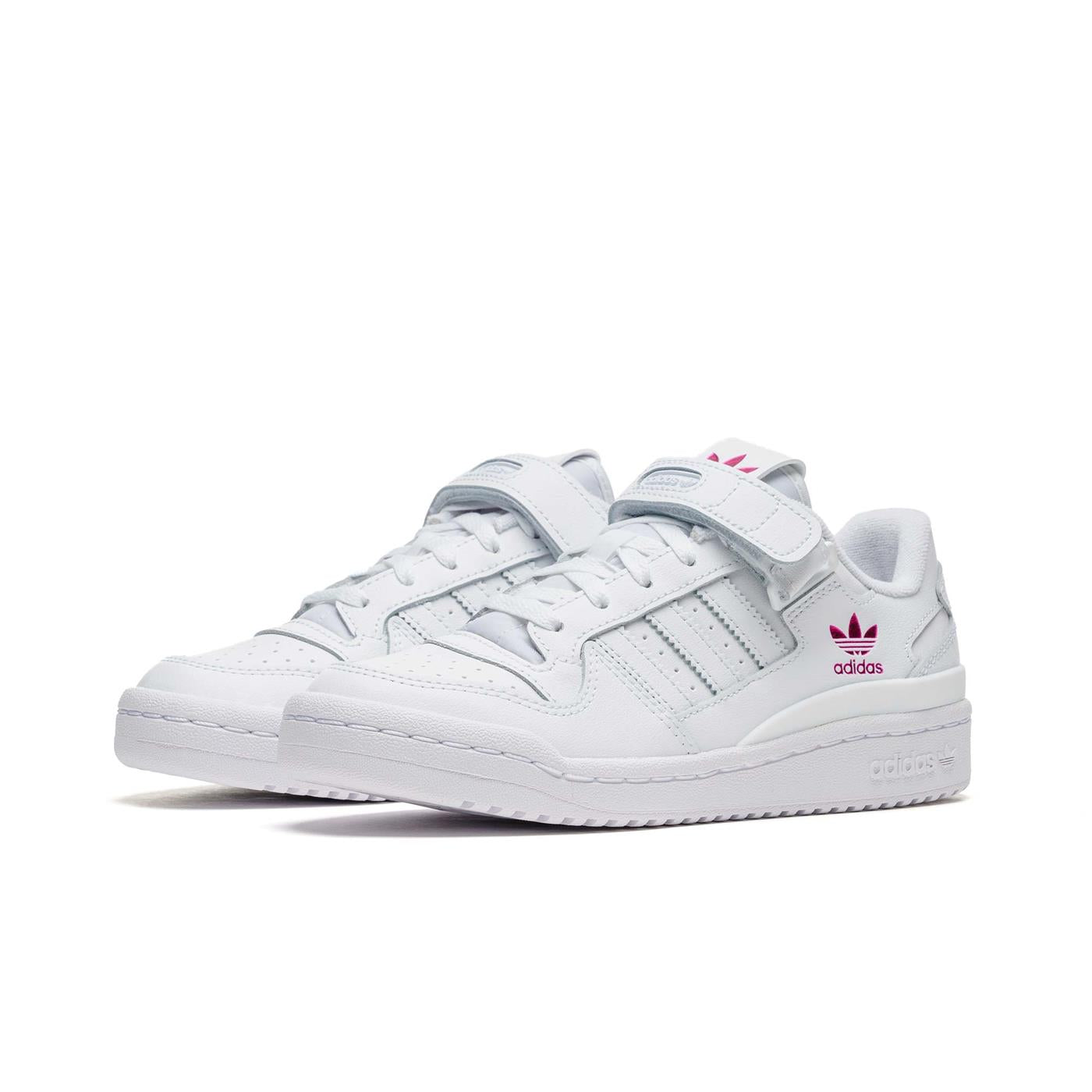 Adidas Forum Low W Ftwr White/Ftwr White/Shock Pink  - G58001