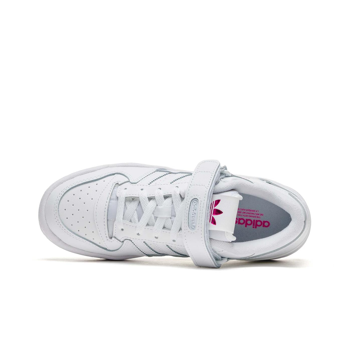 Adidas Forum Low W Ftwr White/Ftwr White/Shock Pink  - G58001