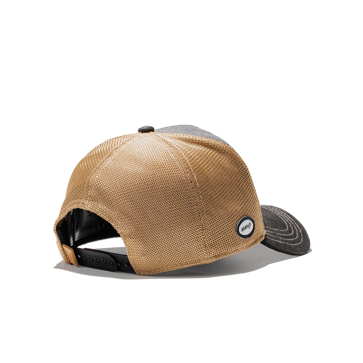 Capslab Spirou Gaston Cap Grey/Black - GAZ