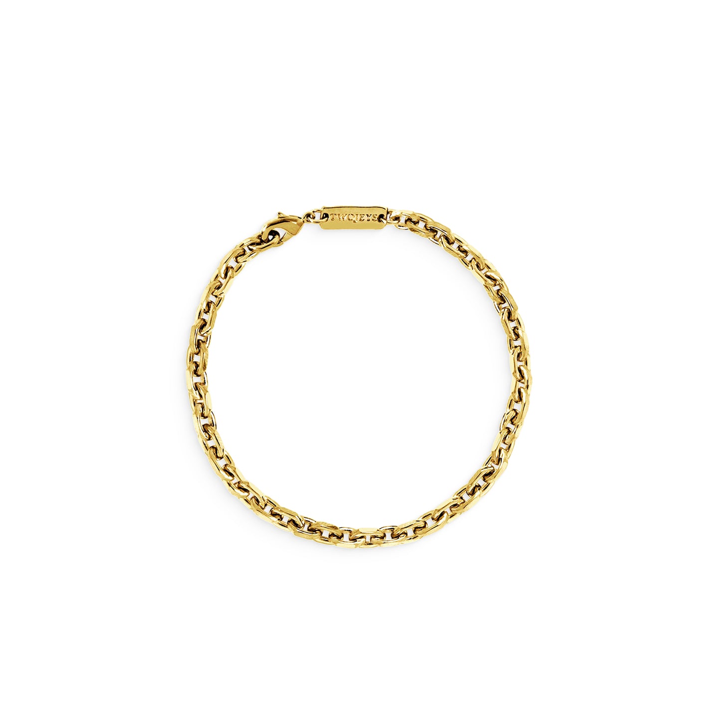TwoJeys Shank Bracelet Gold - GB0001