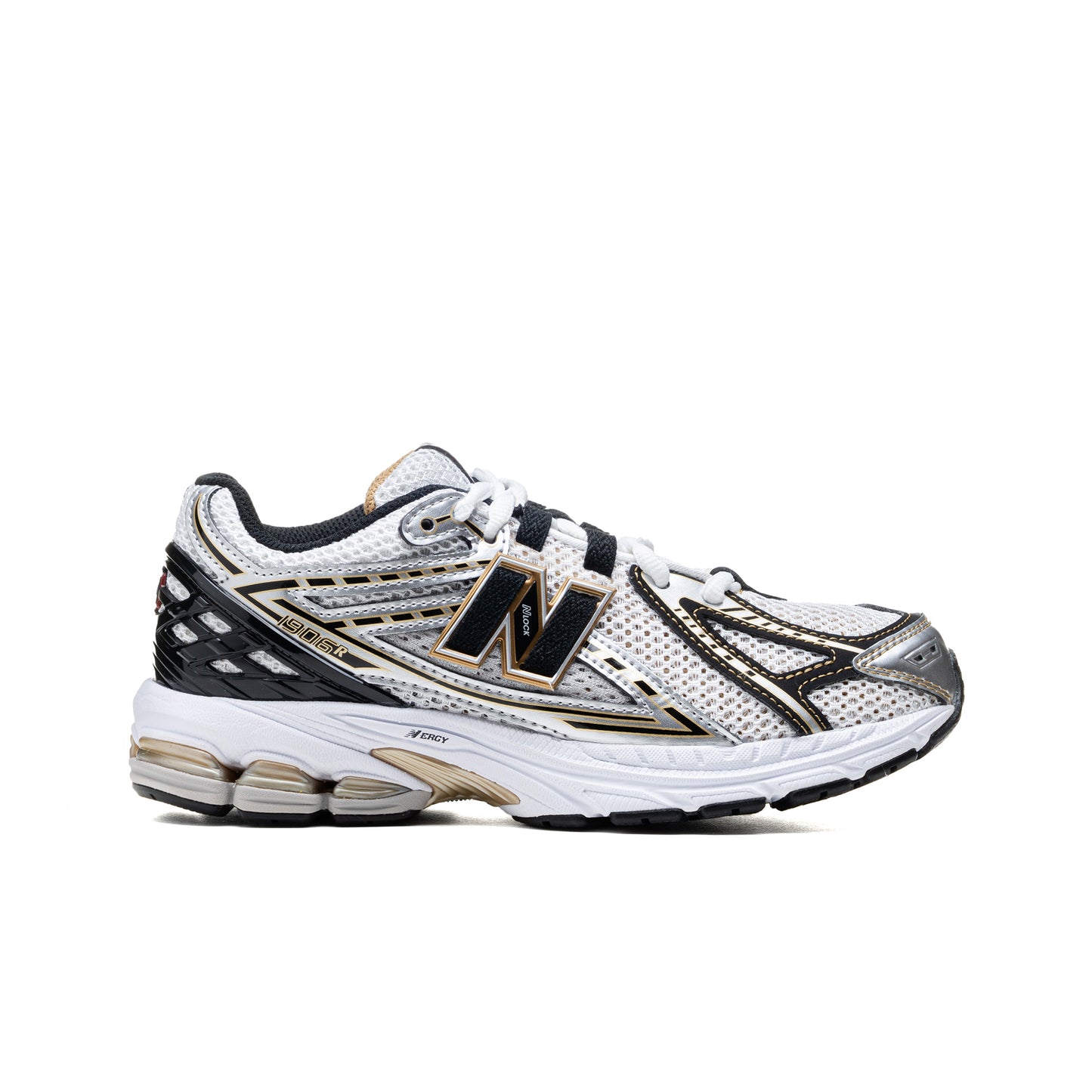 New Balance 1906 Silver Metallic/Gold Metallic