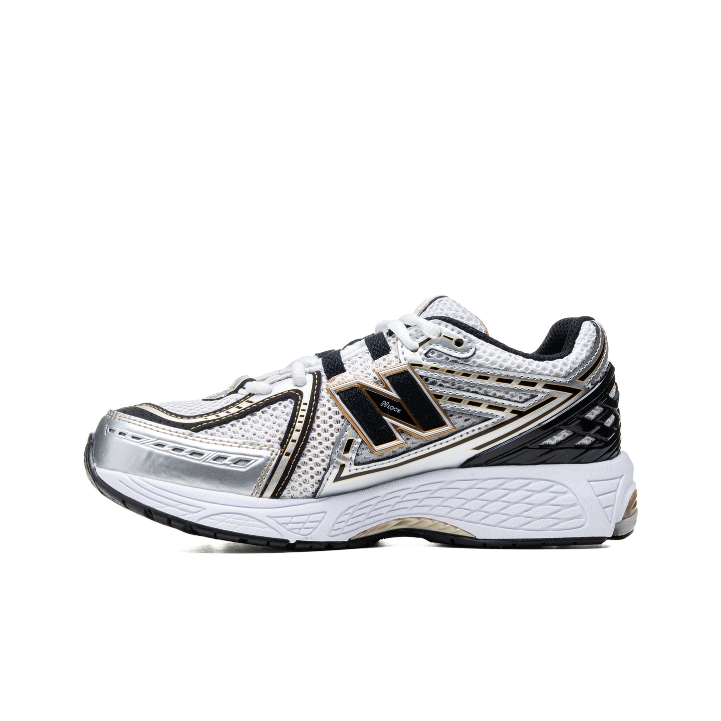 New Balance 1906 Silver Metallic/Gold Metallic
