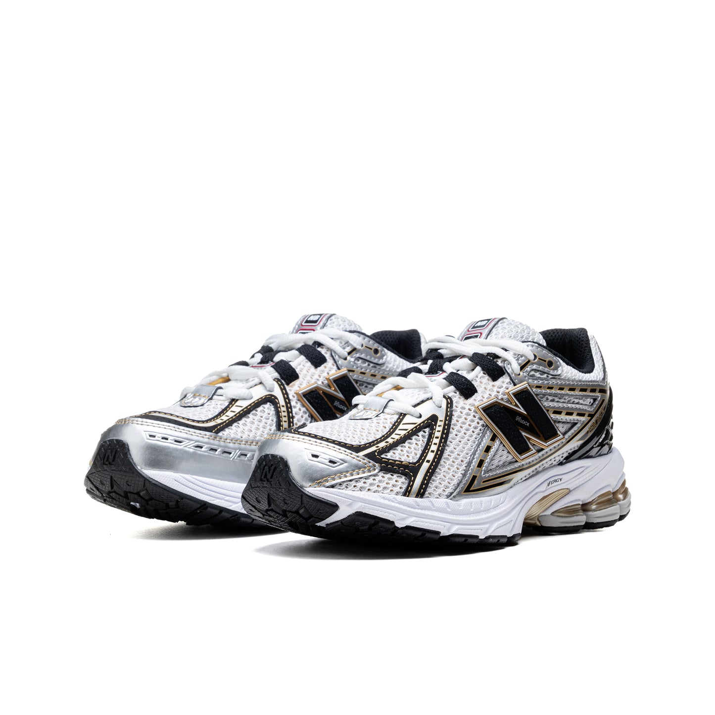 New Balance 1906 Silver Metallic/Gold Metallic