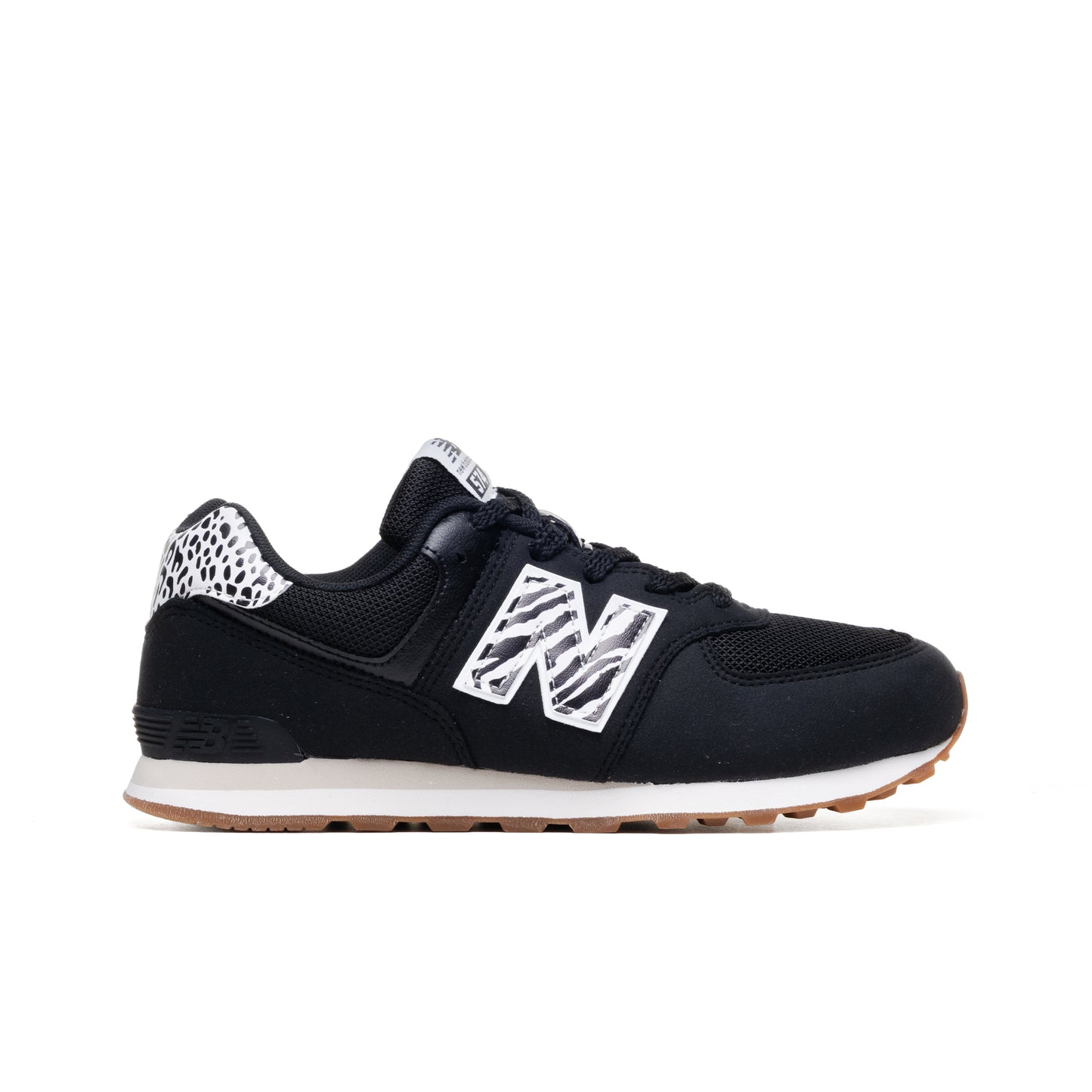 New Balance 574 Black/White