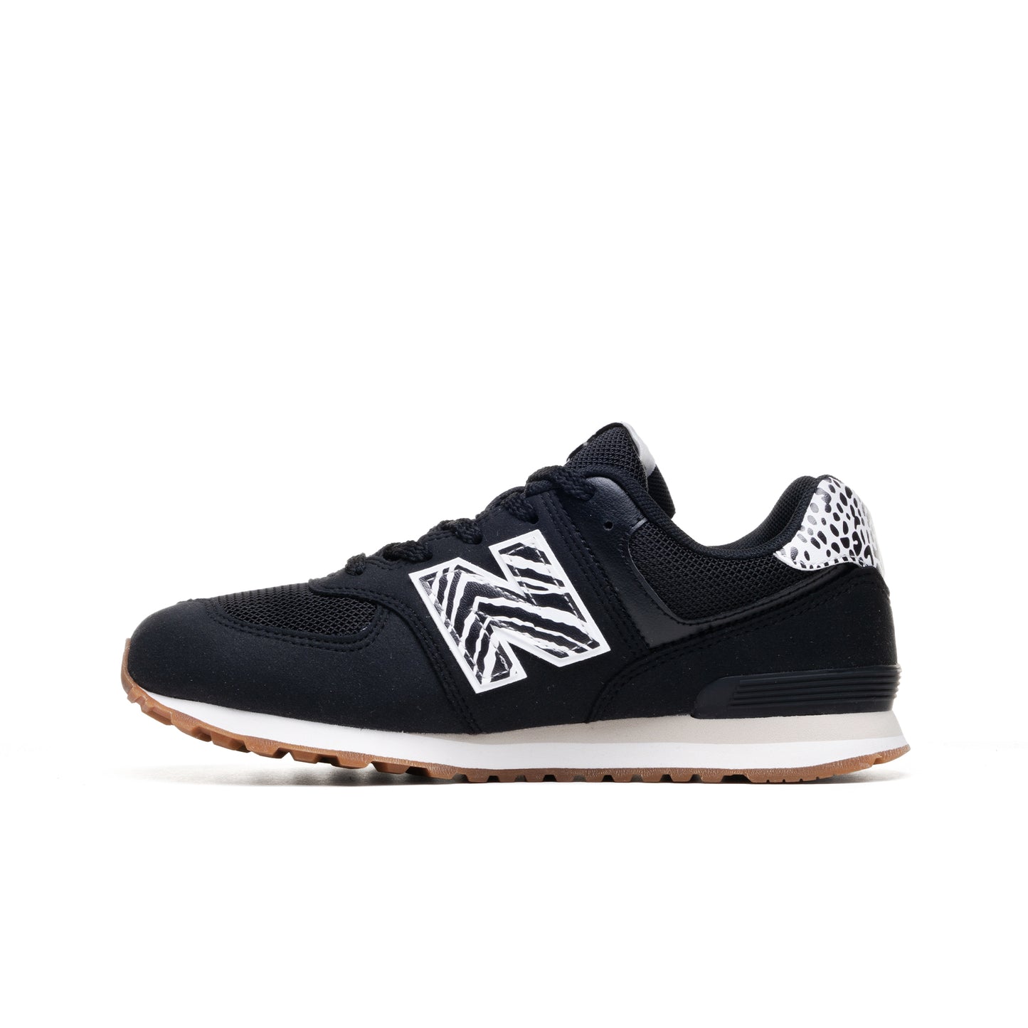 New Balance 574 Black/White