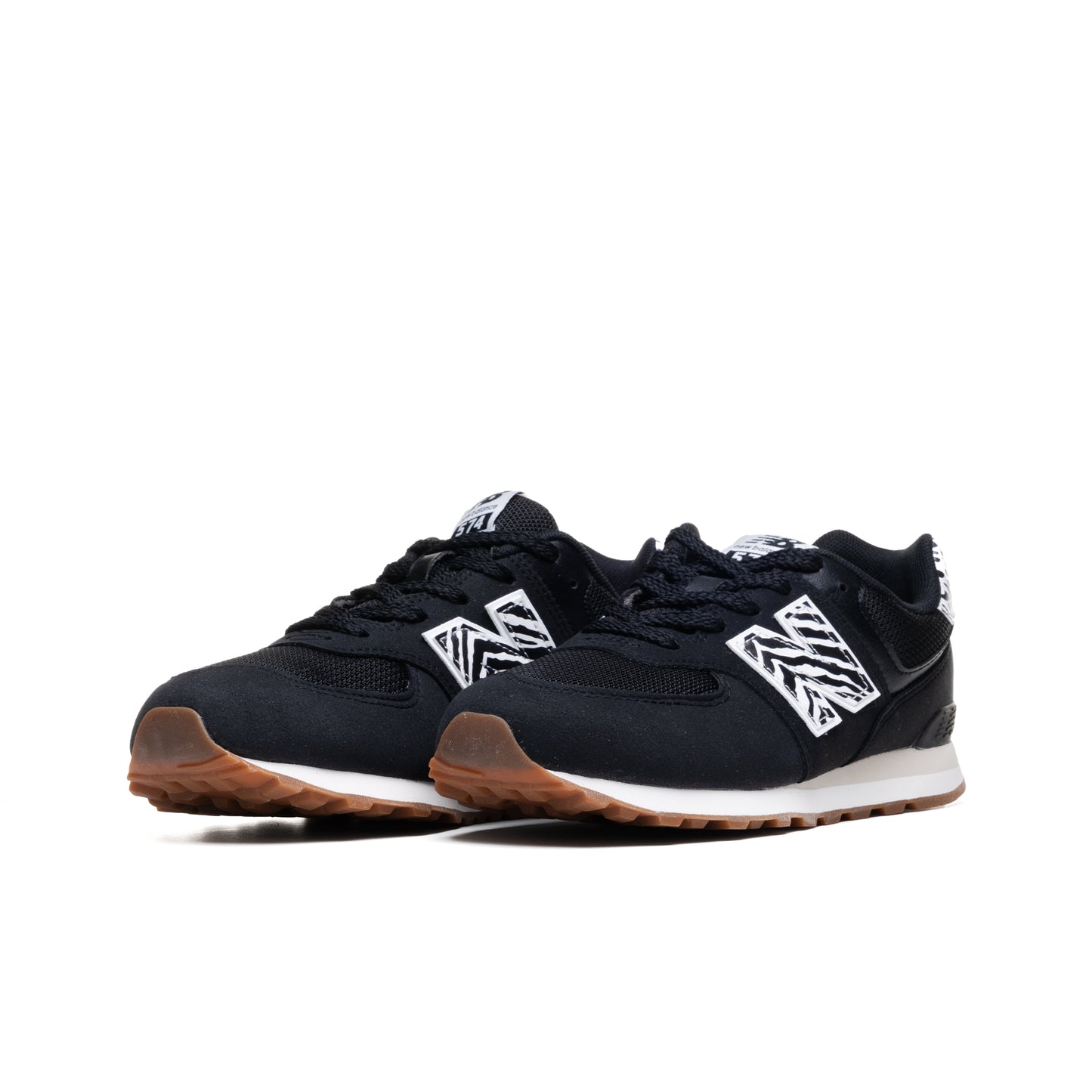 New Balance 574 Black/White