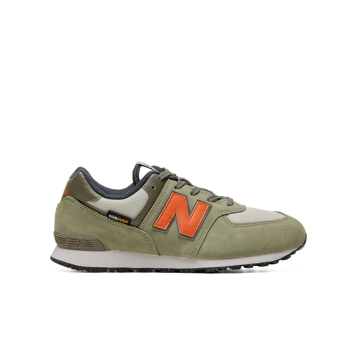 New Balance 574 Dark Olivine/Infield Clay - GC574SOF