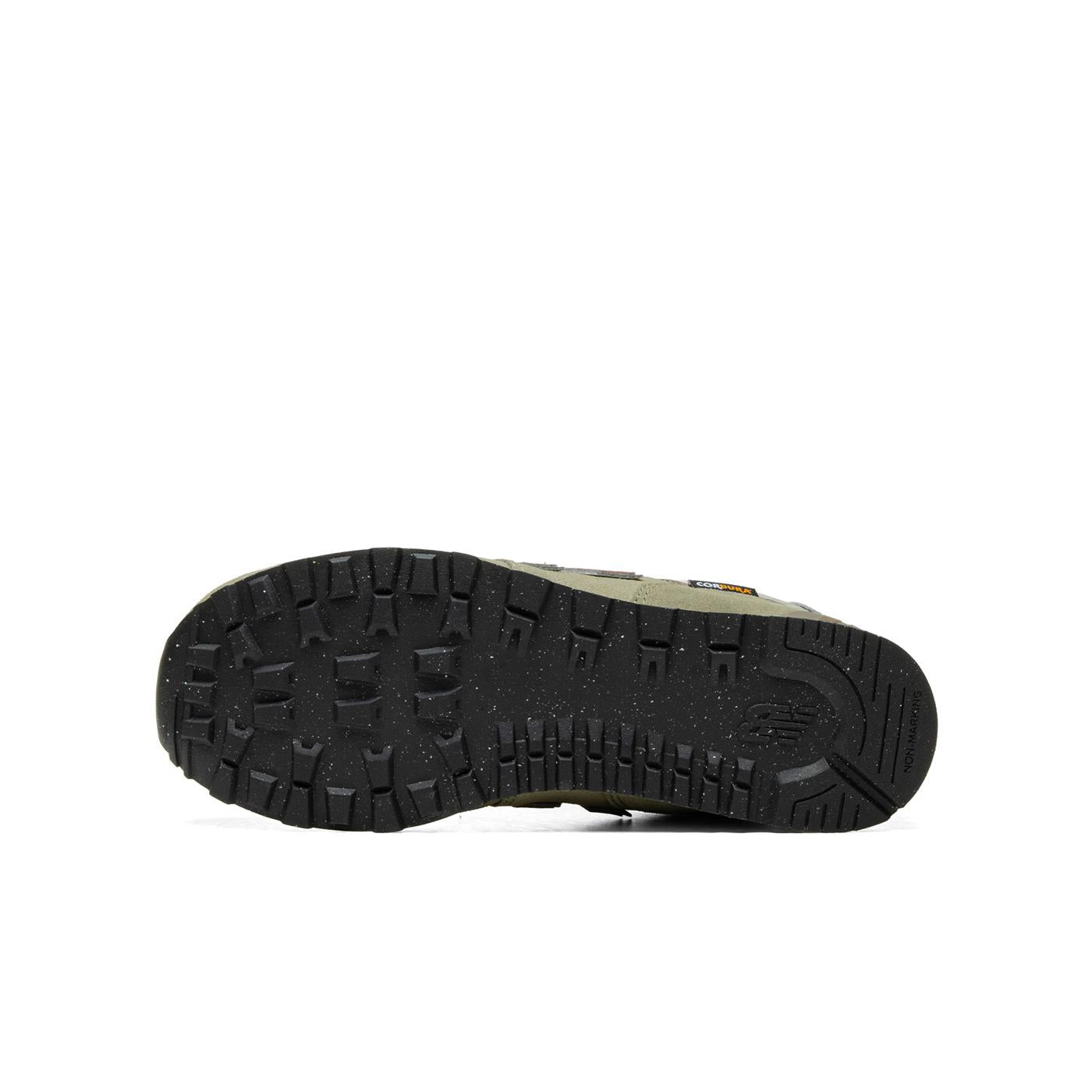 New Balance 574 Dark Olivine/Infield Clay - GC574SOF