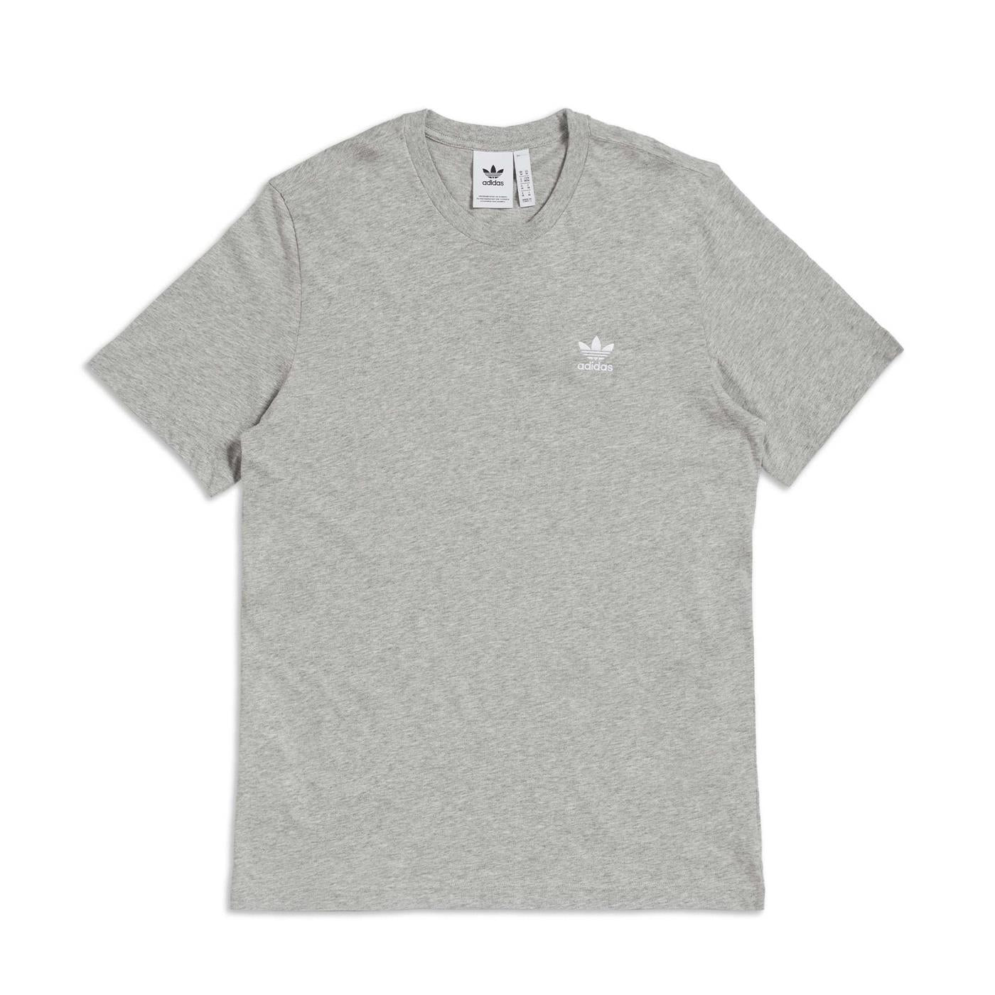 Adidas Essential Tee Medium Grey Heather - GN3414