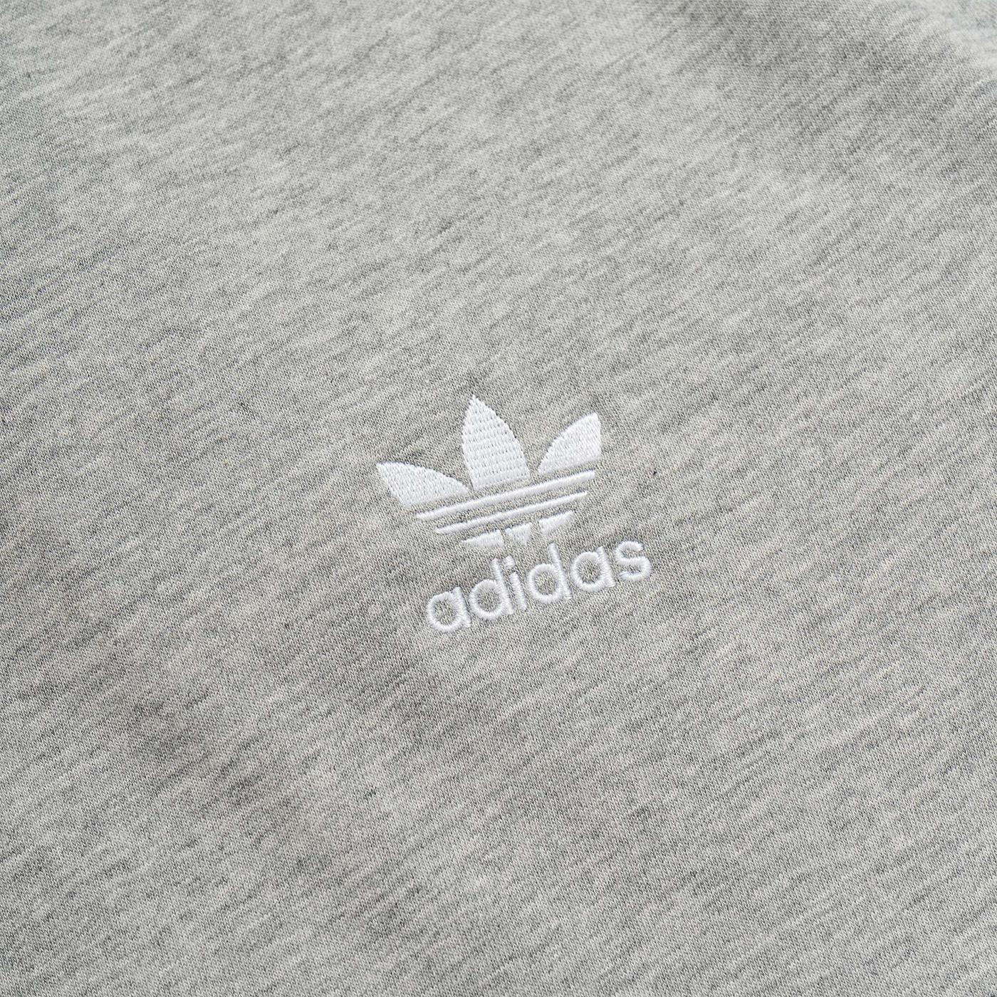 Adidas Essential Tee Medium Grey Heather  - GN3414