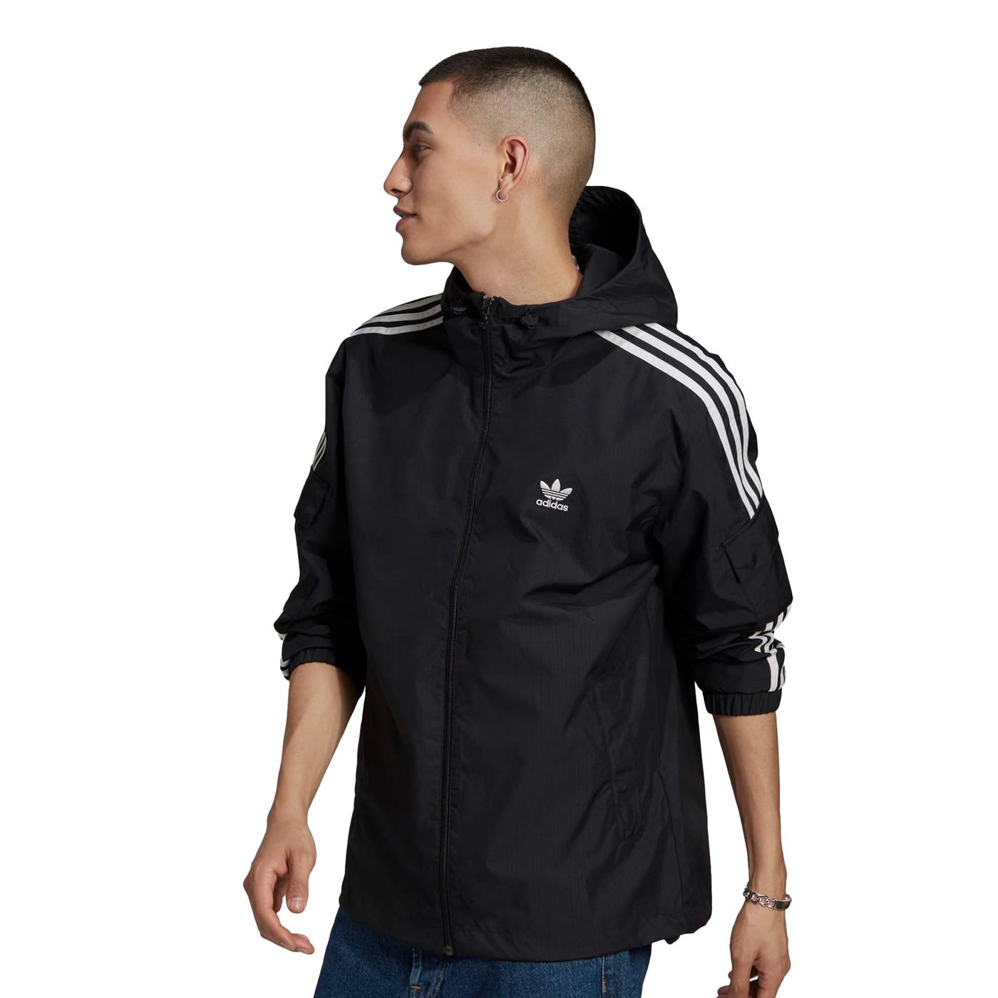 Adidas 3-Stripes WB FZ Black - GN3475