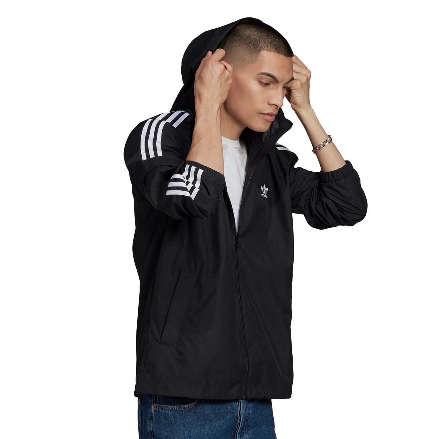 Adidas 3-Stripes WB FZ Black - GN3475