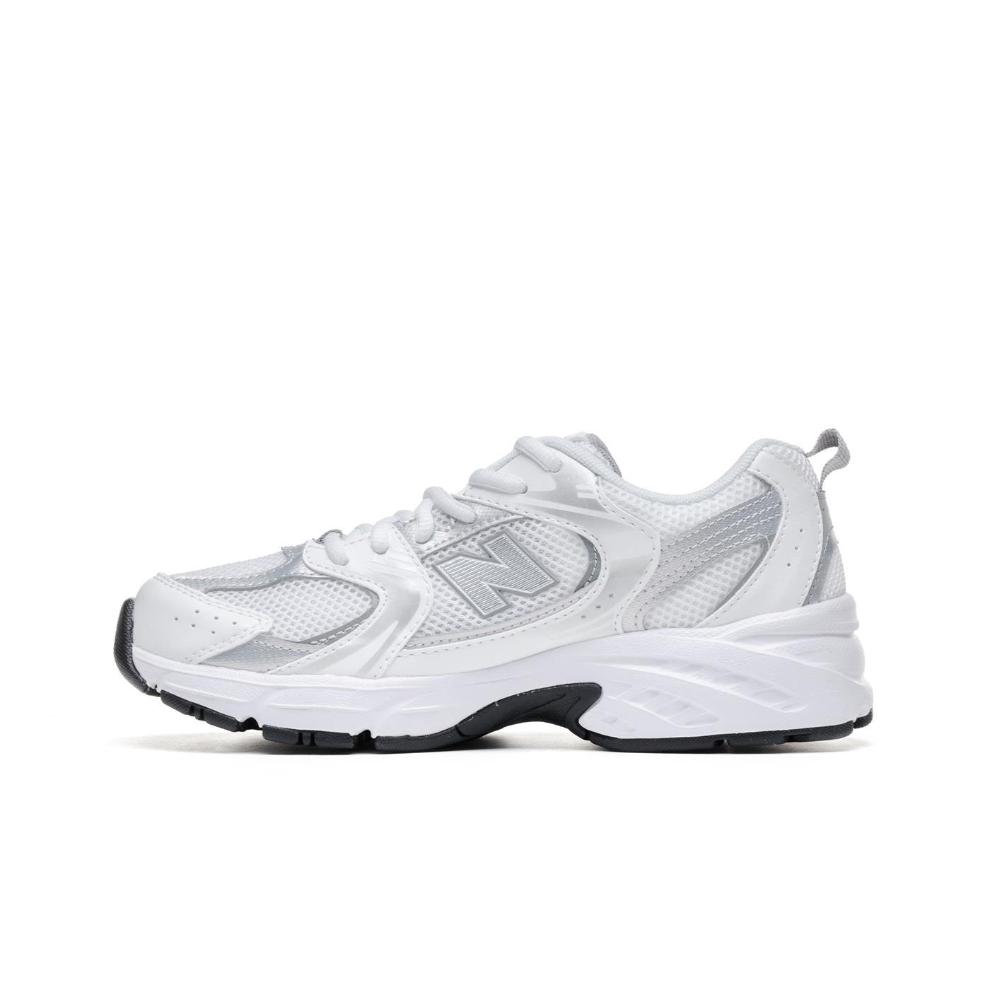 New Balance 530 White/Silver Metallic - GR530AD