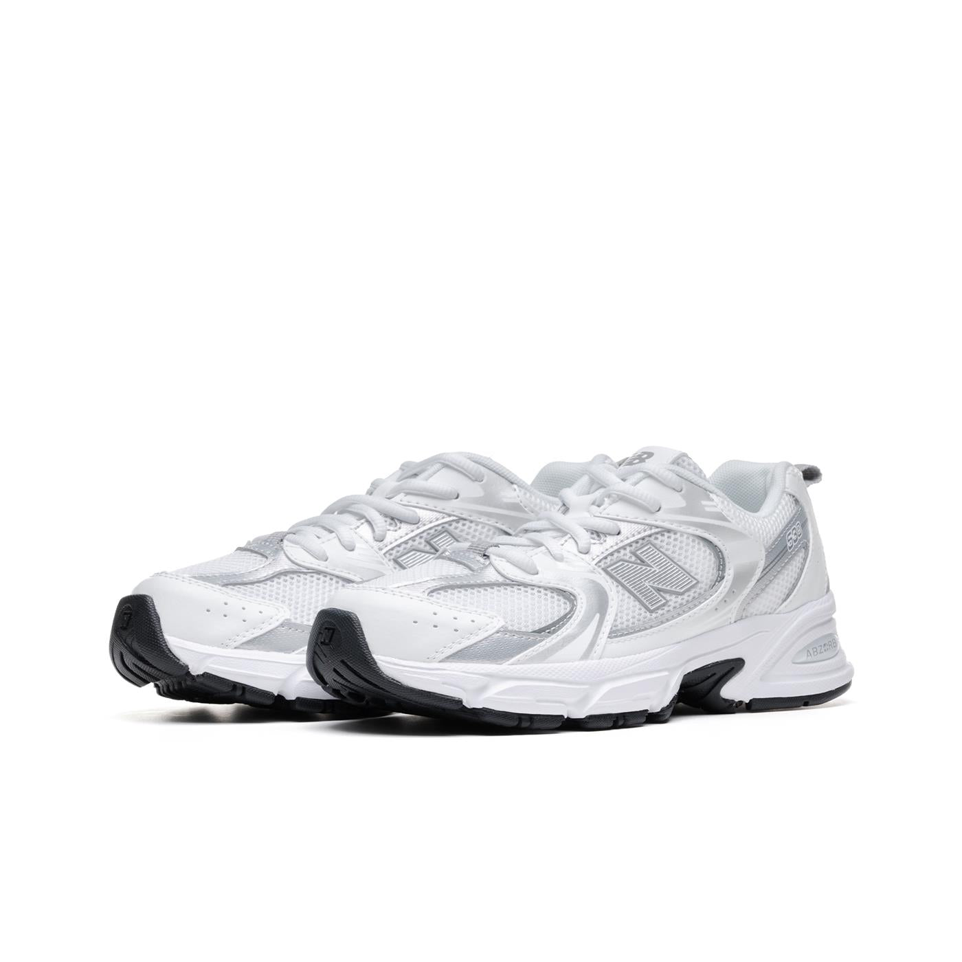 New Balance 530 White/Silver Metallic - GR530AD