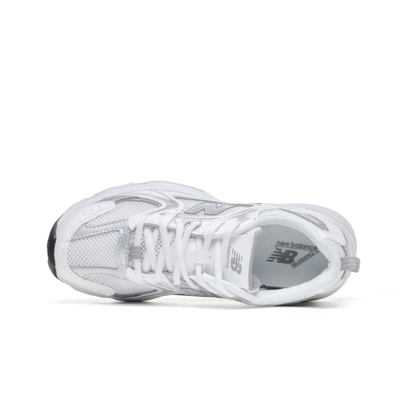 New Balance 530 White/Silver Metallic - GR530AD