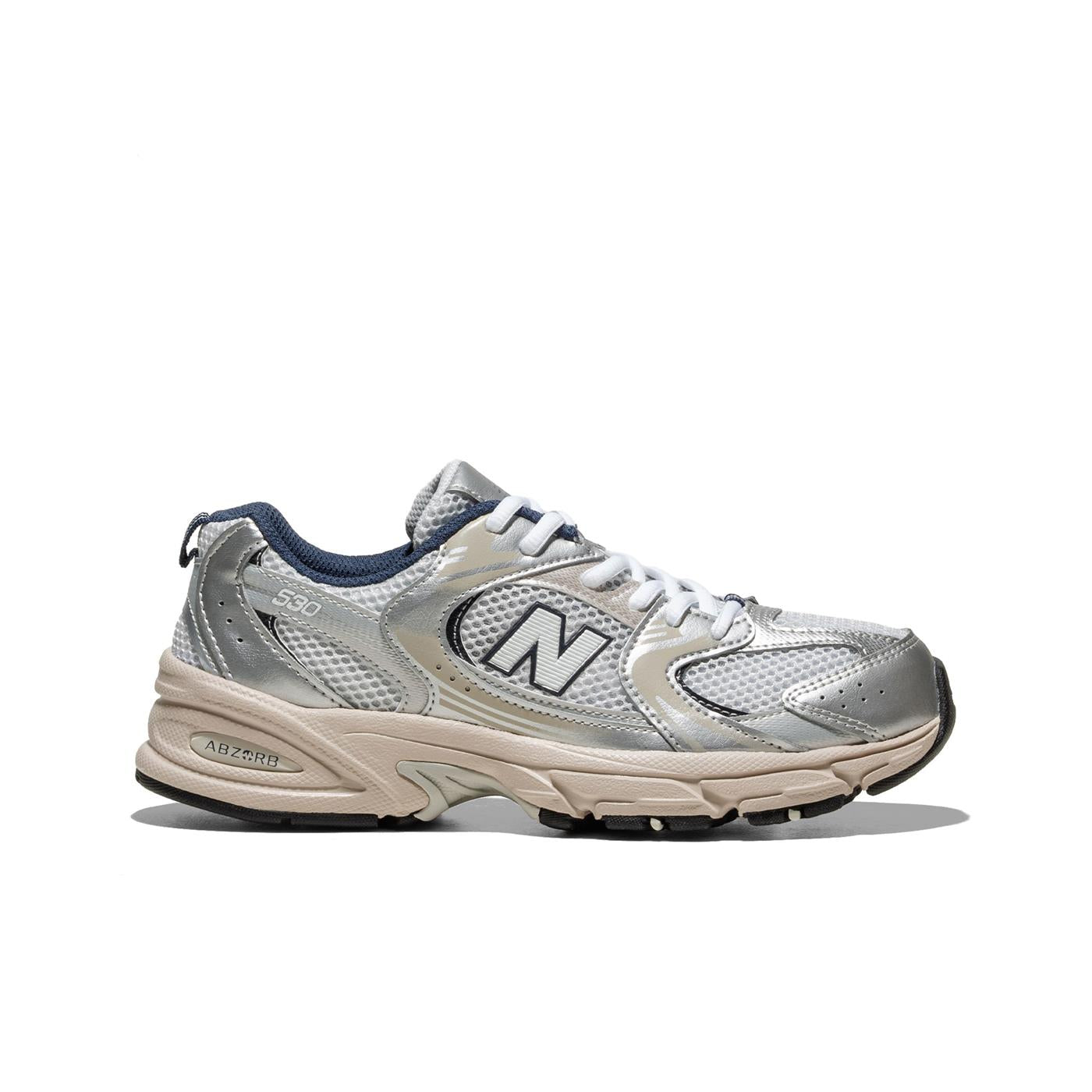 New Balance 530 Summer Fog/Nimbus Cloud-NB Navy - GR530KA